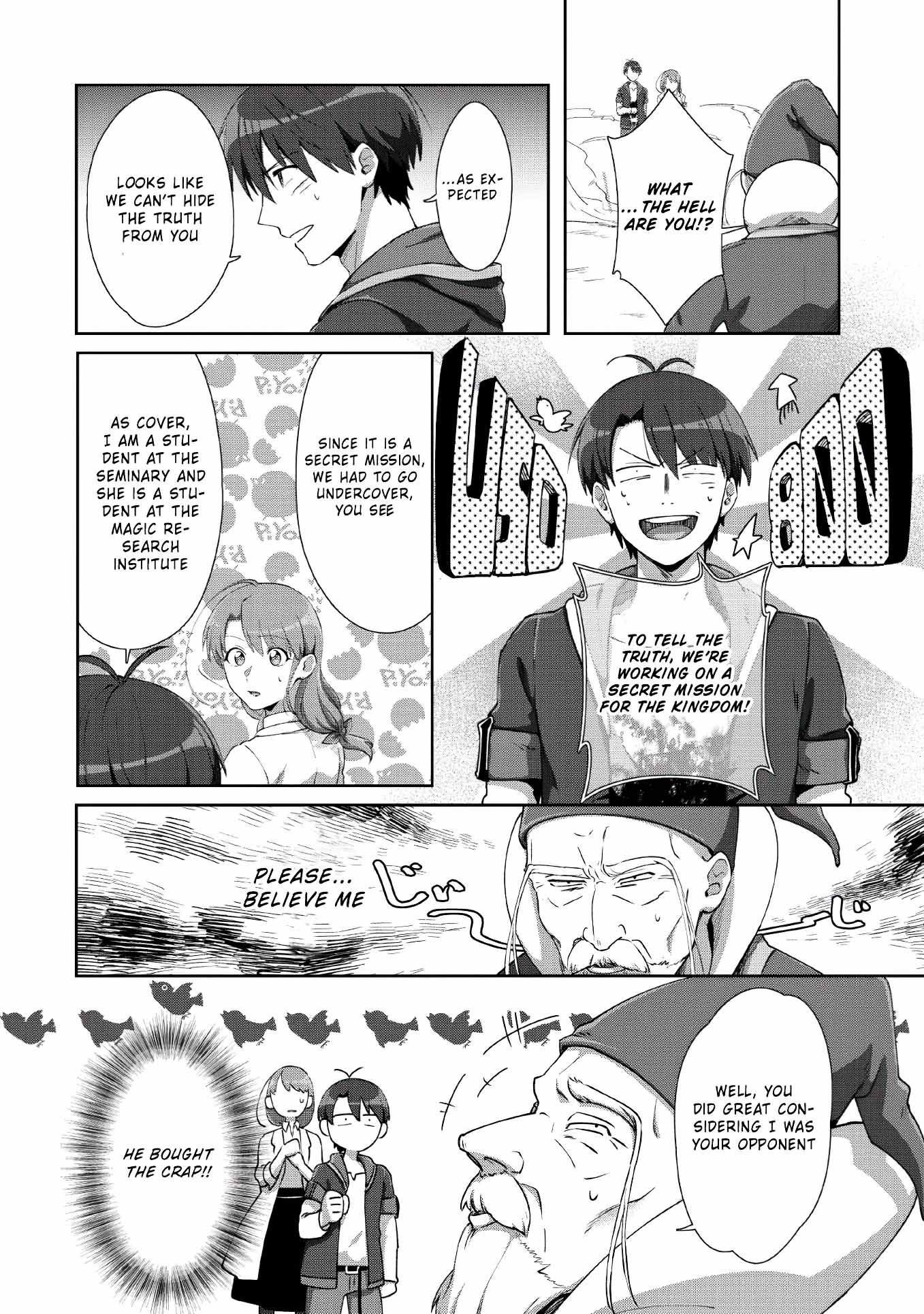 Tenshoku no Shinden o Hirakimashita Chapter 7 page 25 - Chapter 7