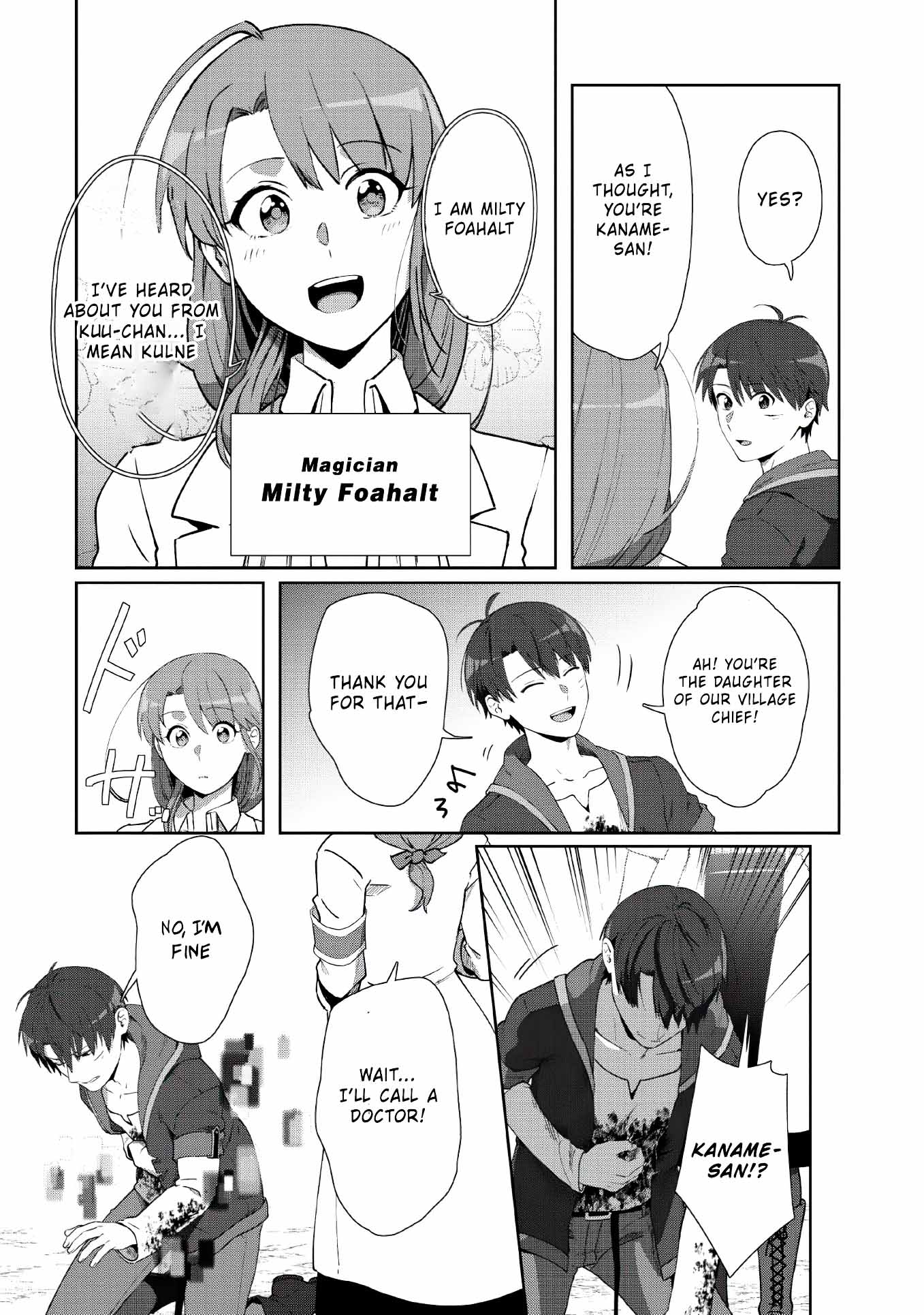 Tenshoku no Shinden o Hirakimashita Chapter 7 page 27 - Chapter 7