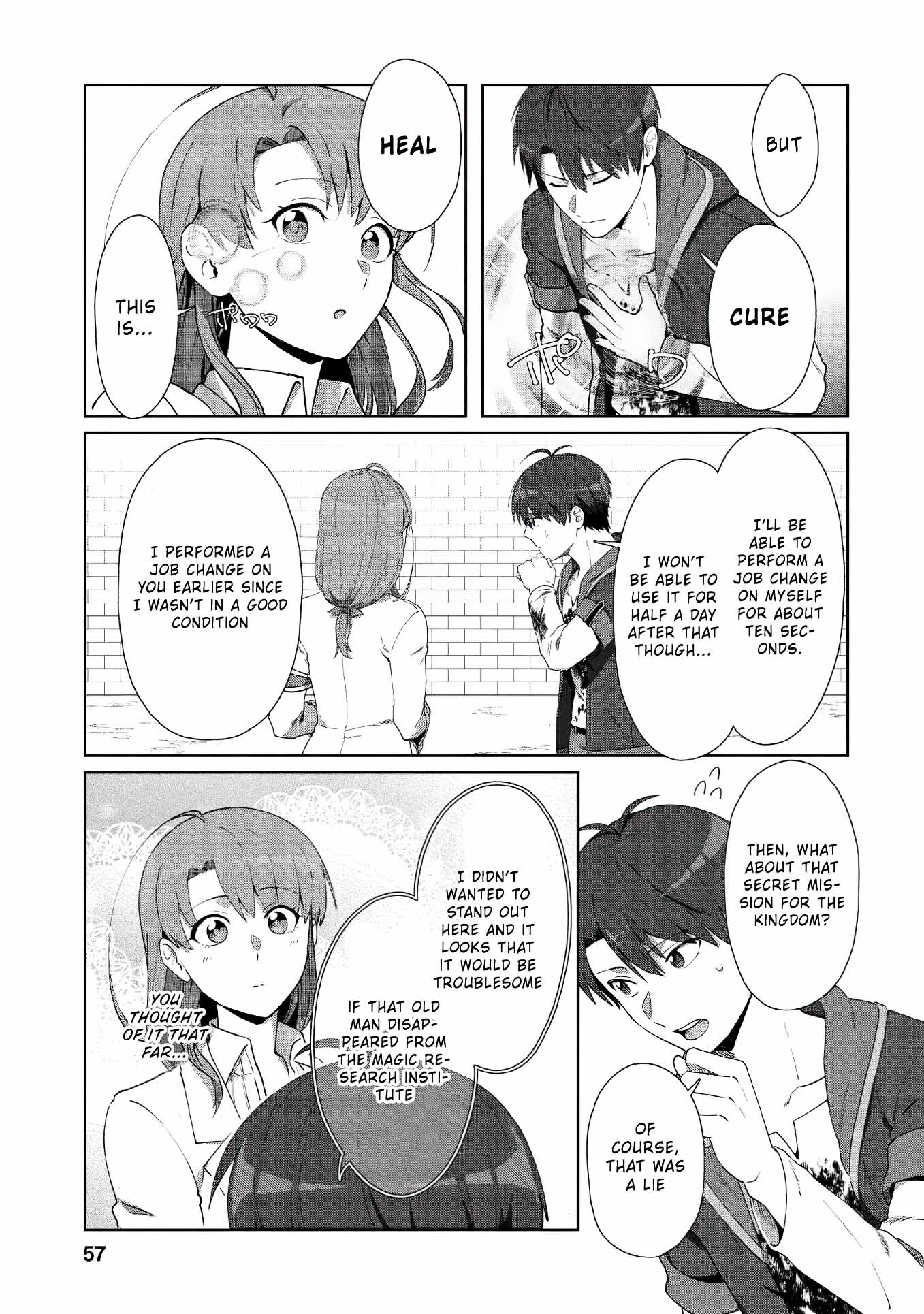 Tenshoku no Shinden o Hirakimashita Chapter 7 page 28 - Chapter 7