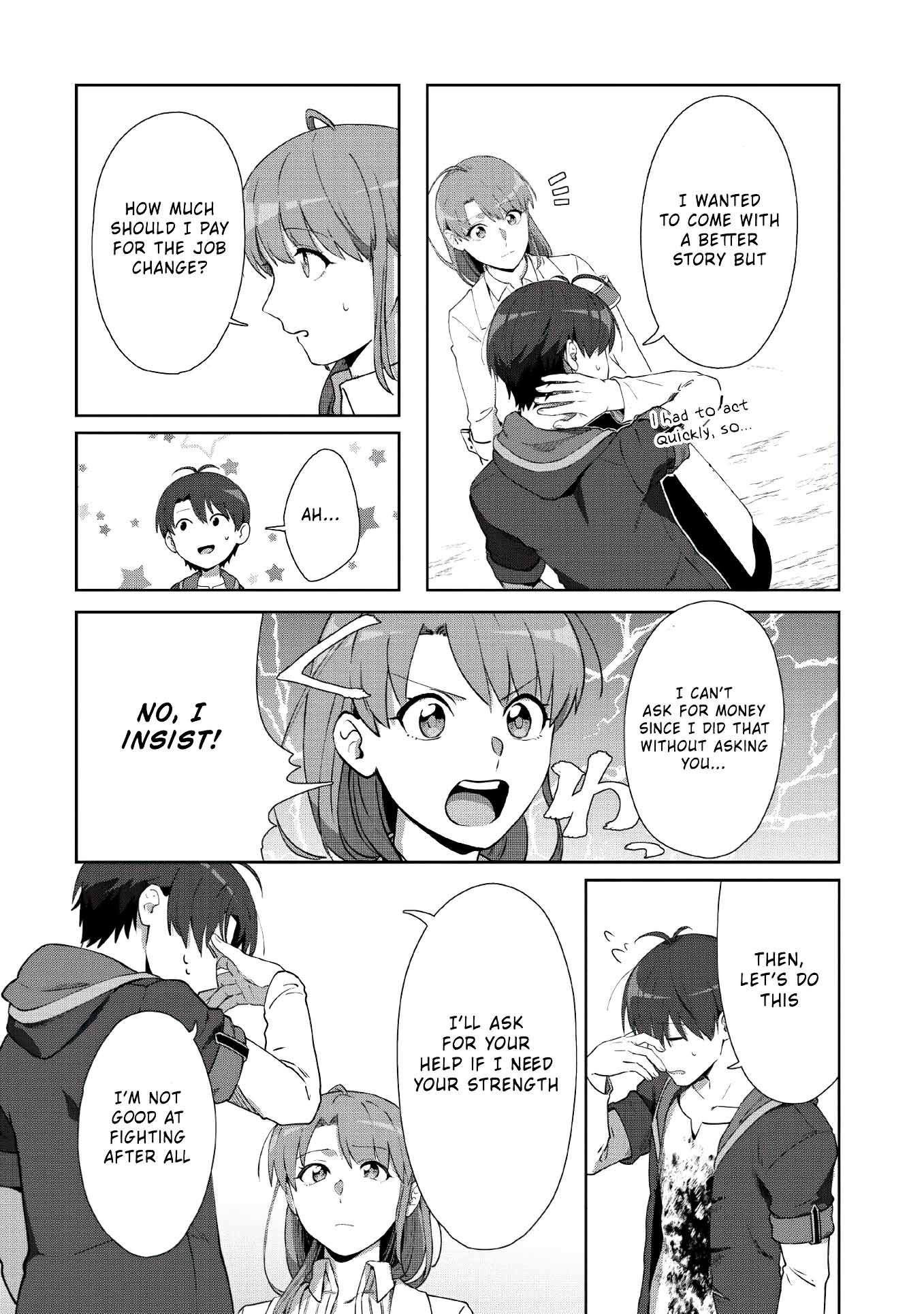 Tenshoku no Shinden o Hirakimashita Chapter 7 page 29 - Chapter 7