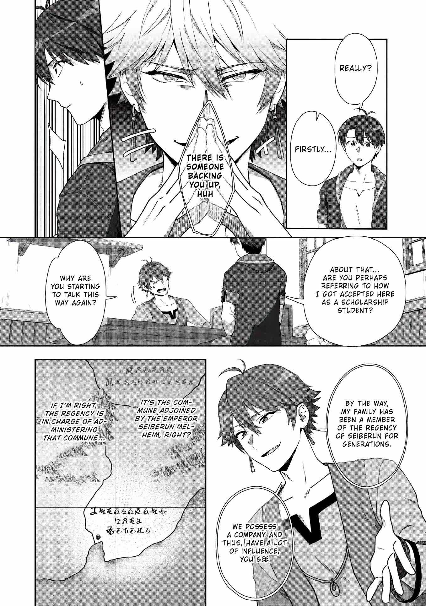 Tenshoku no Shinden o Hirakimashita Chapter 7 page 3 - Chapter 7