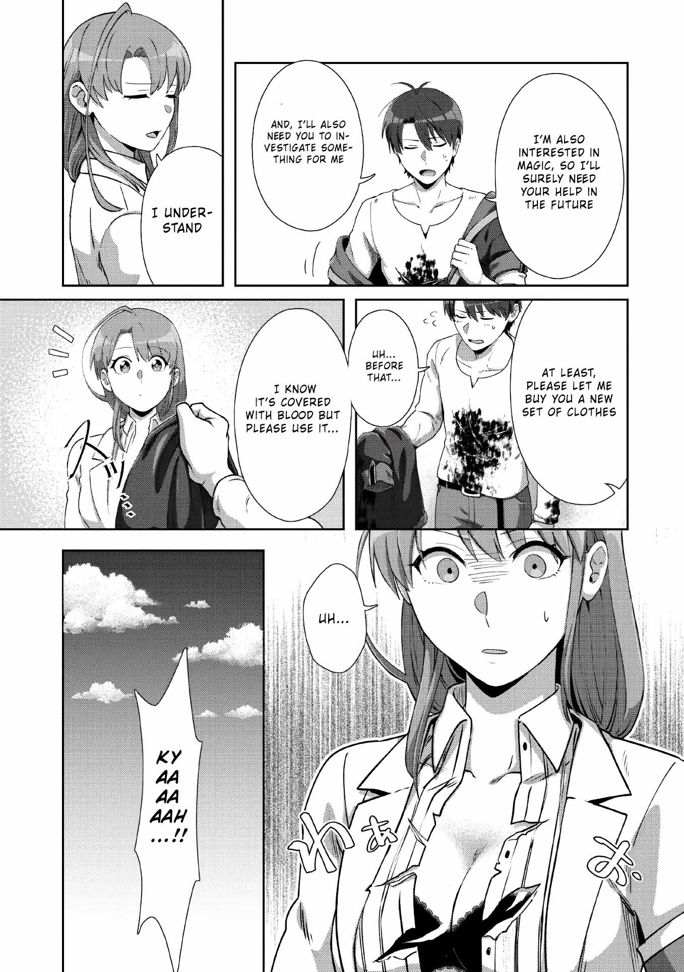 Tenshoku no Shinden o Hirakimashita Chapter 7 page 30 - Chapter 7