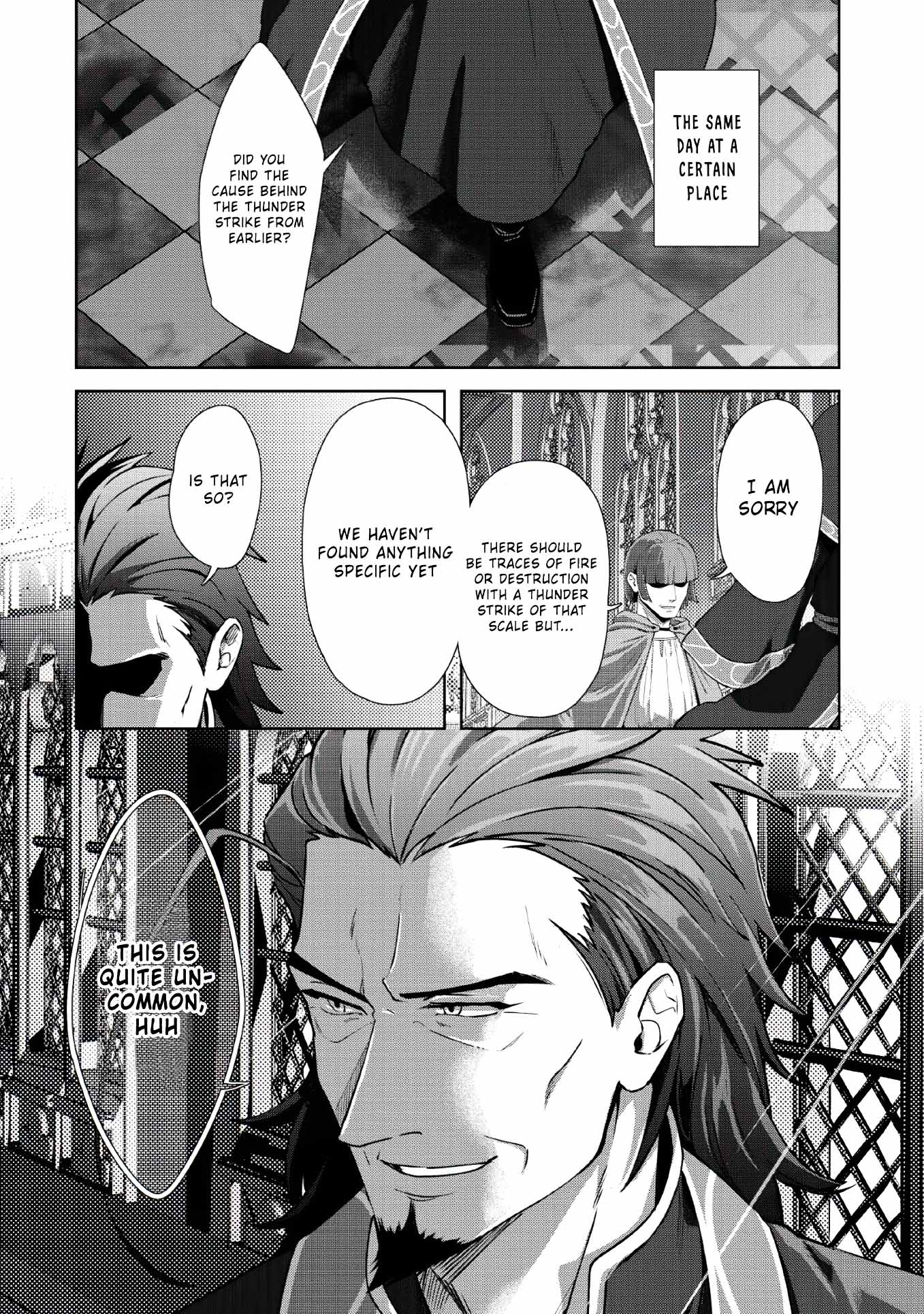 Tenshoku no Shinden o Hirakimashita Chapter 7 page 31 - Chapter 7