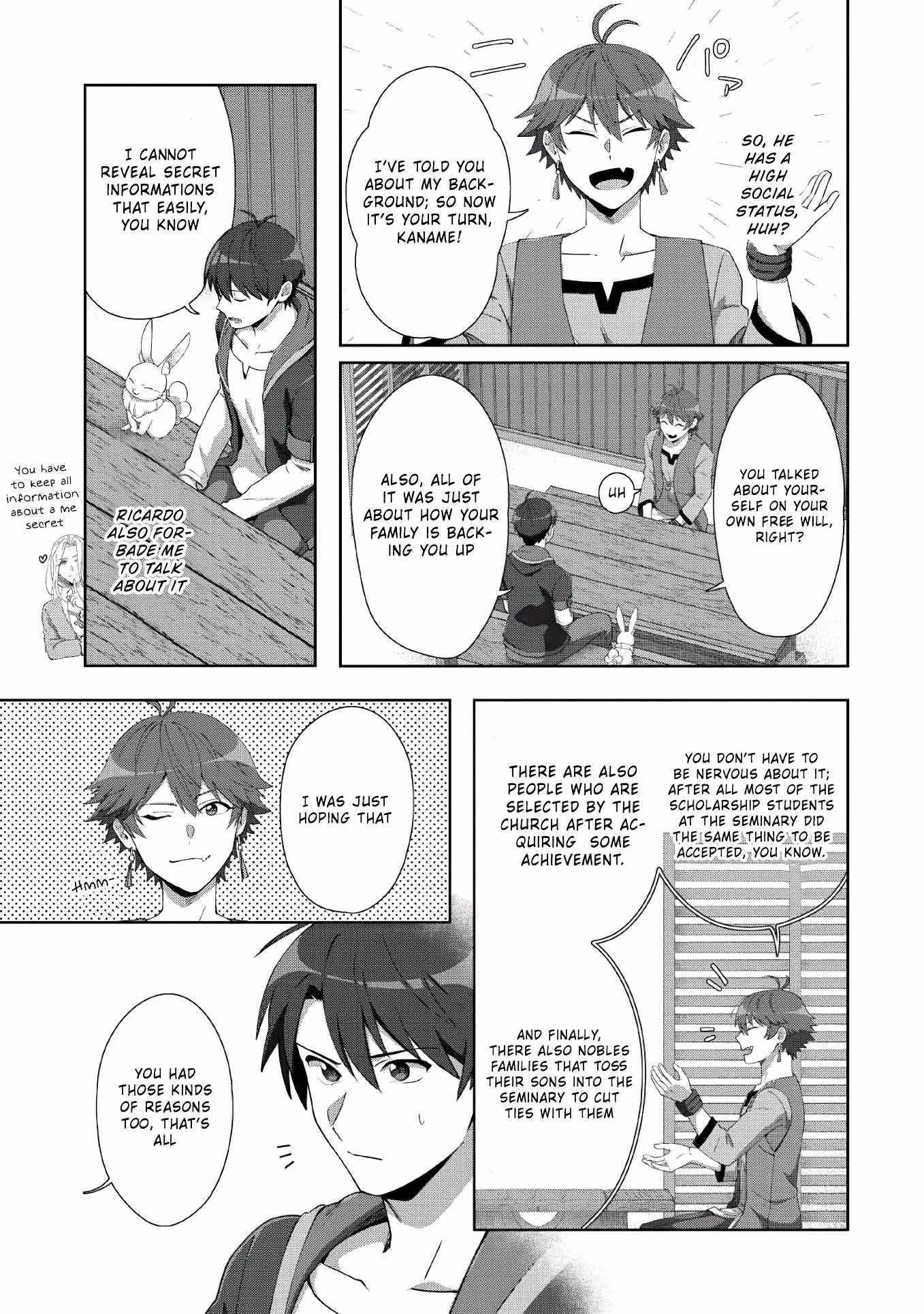 Tenshoku no Shinden o Hirakimashita Chapter 7 page 4 - Chapter 7