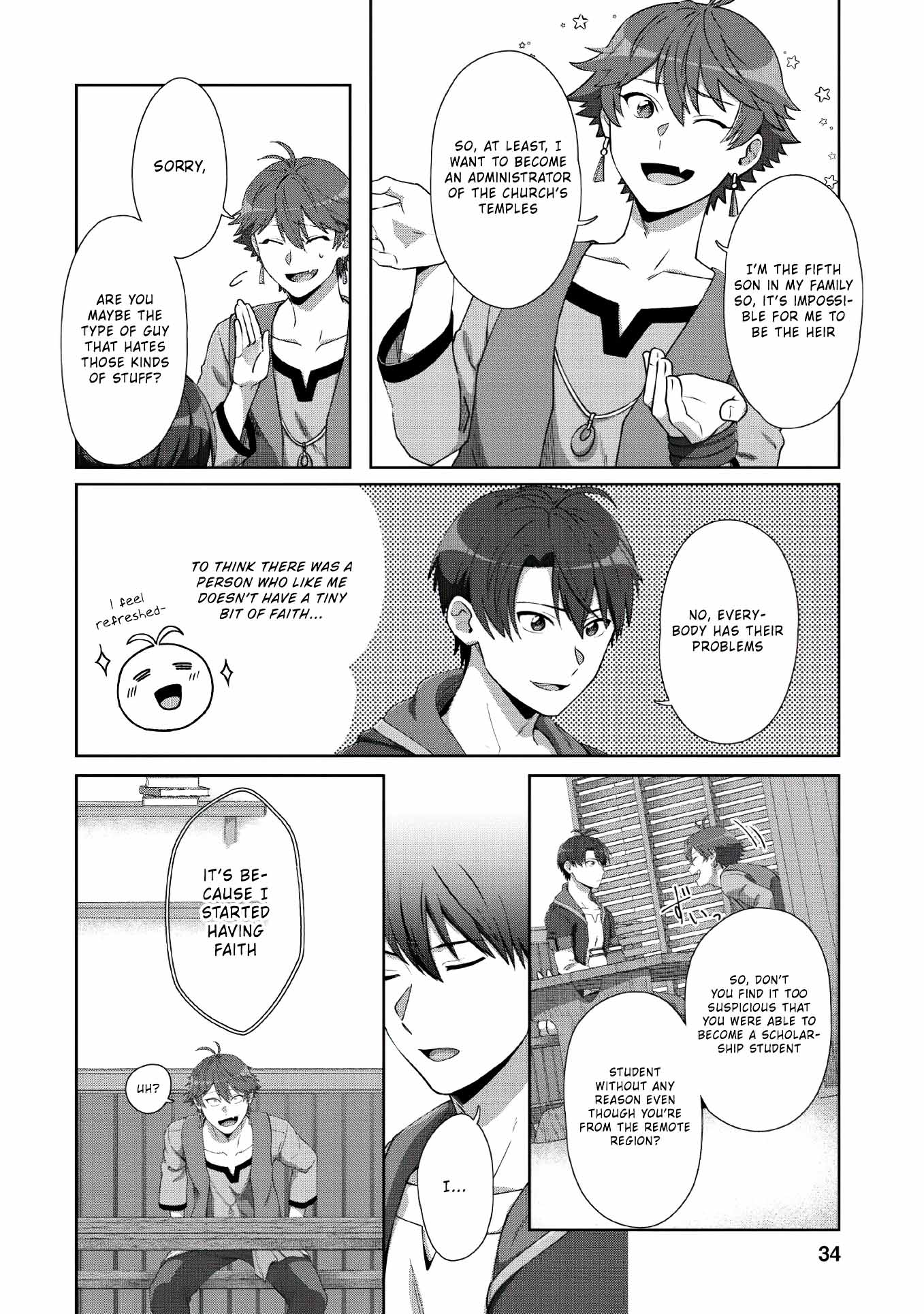 Tenshoku no Shinden o Hirakimashita Chapter 7 page 5 - Chapter 7