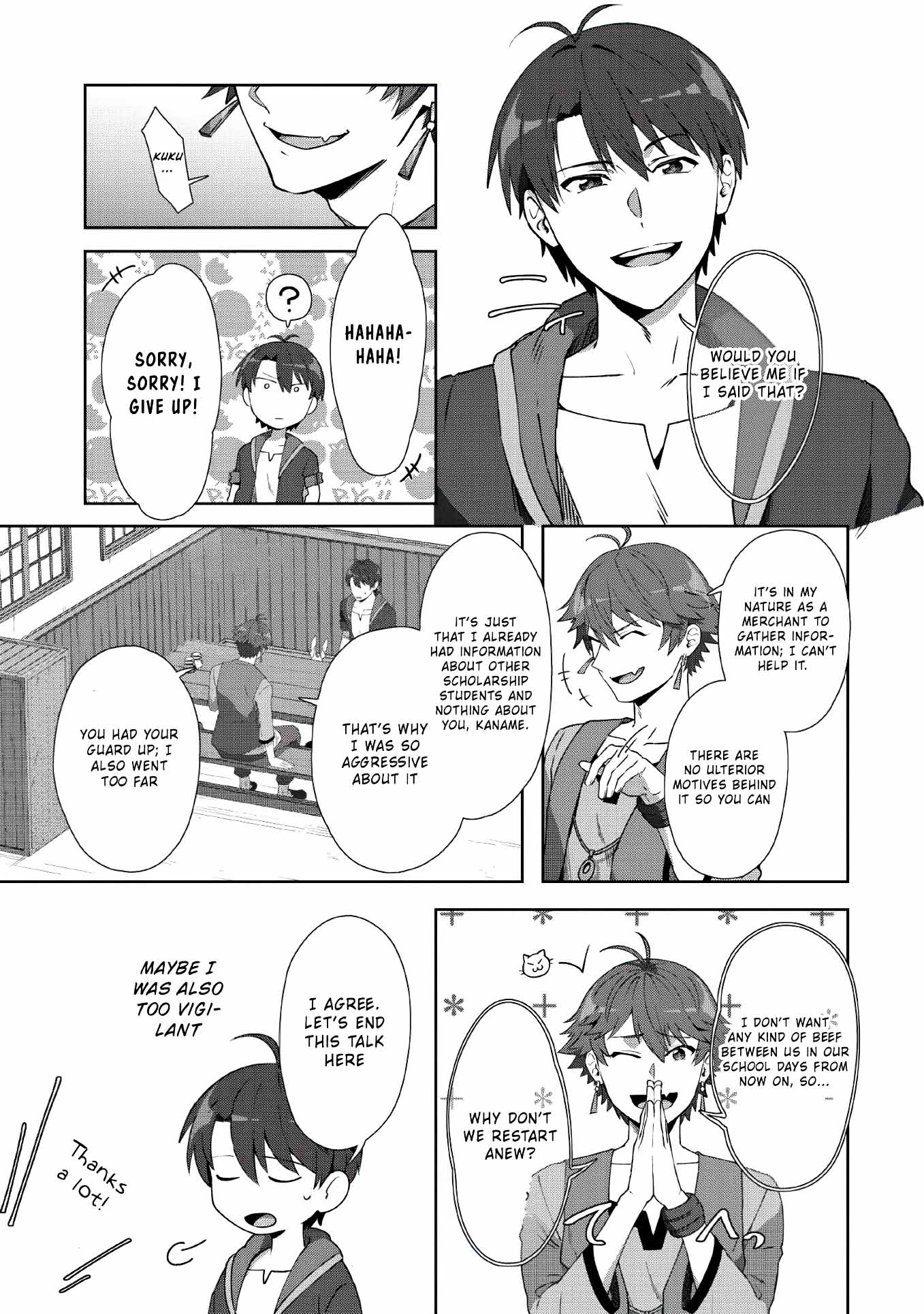 Tenshoku no Shinden o Hirakimashita Chapter 7 page 6 - Chapter 7
