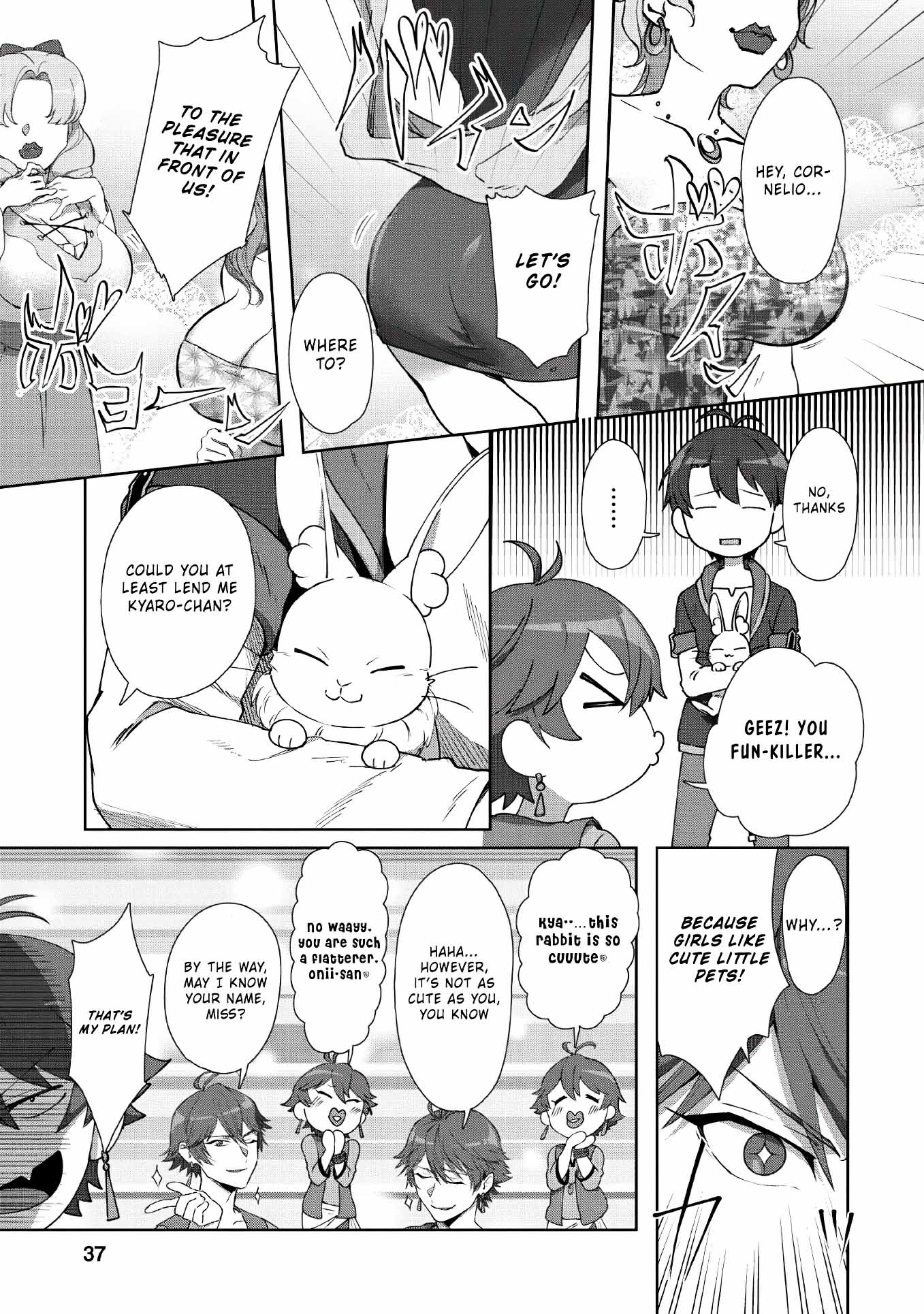 Tenshoku no Shinden o Hirakimashita Chapter 7 page 8 - Chapter 7