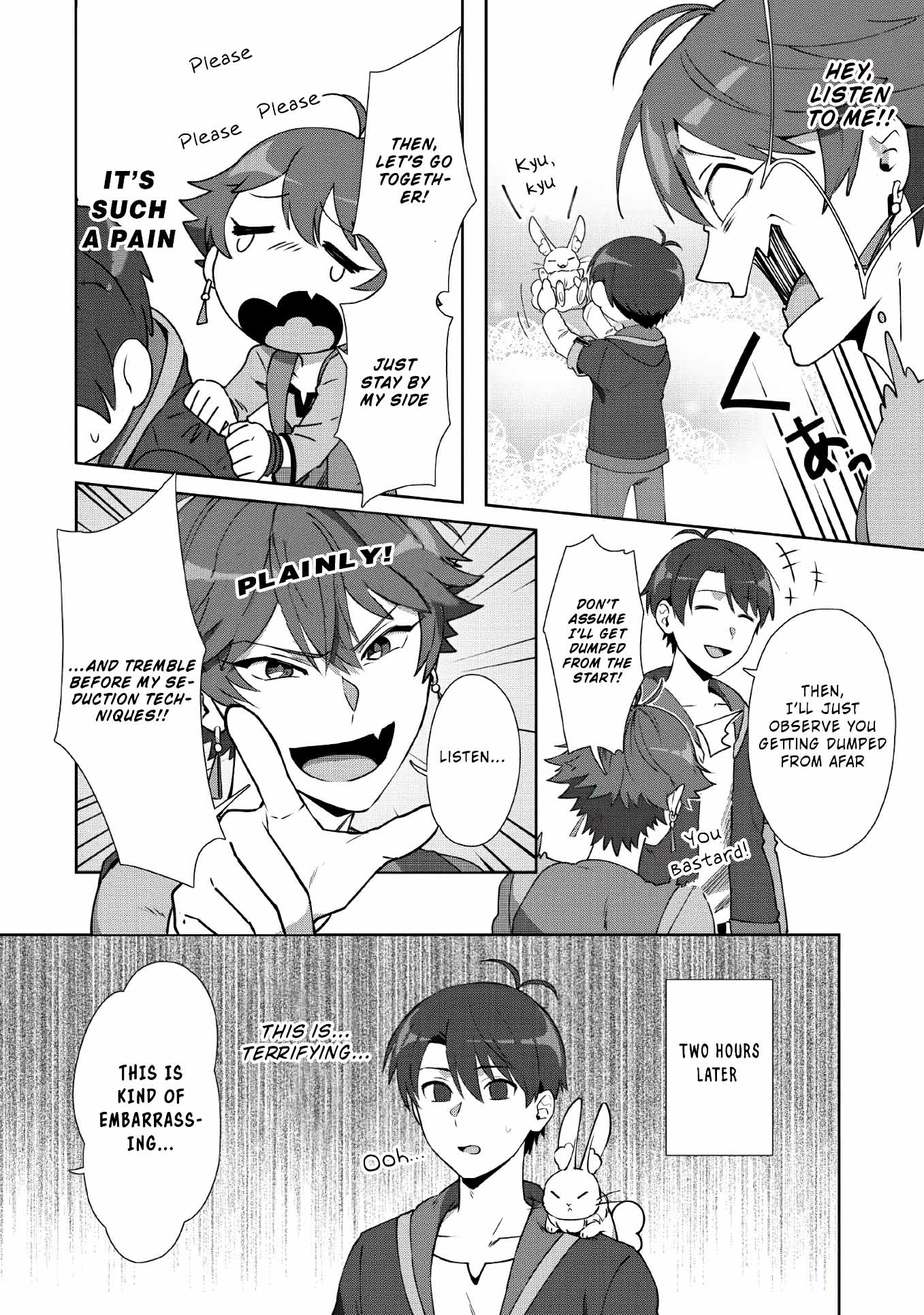 Tenshoku no Shinden o Hirakimashita Chapter 7 page 9 - Chapter 7