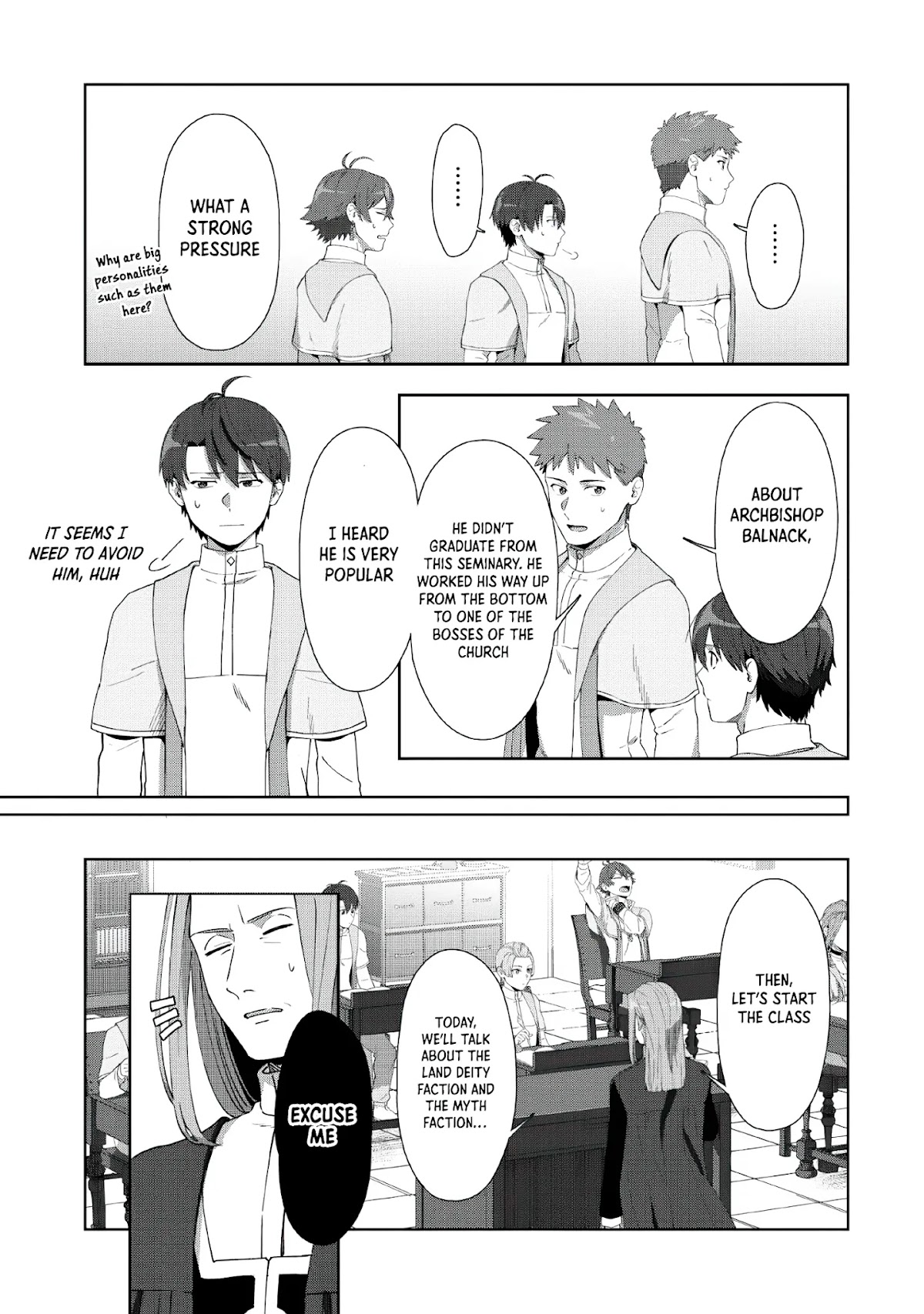 Tenshoku no Shinden o Hirakimashita Chapter 8 page 10 - Chapter 8