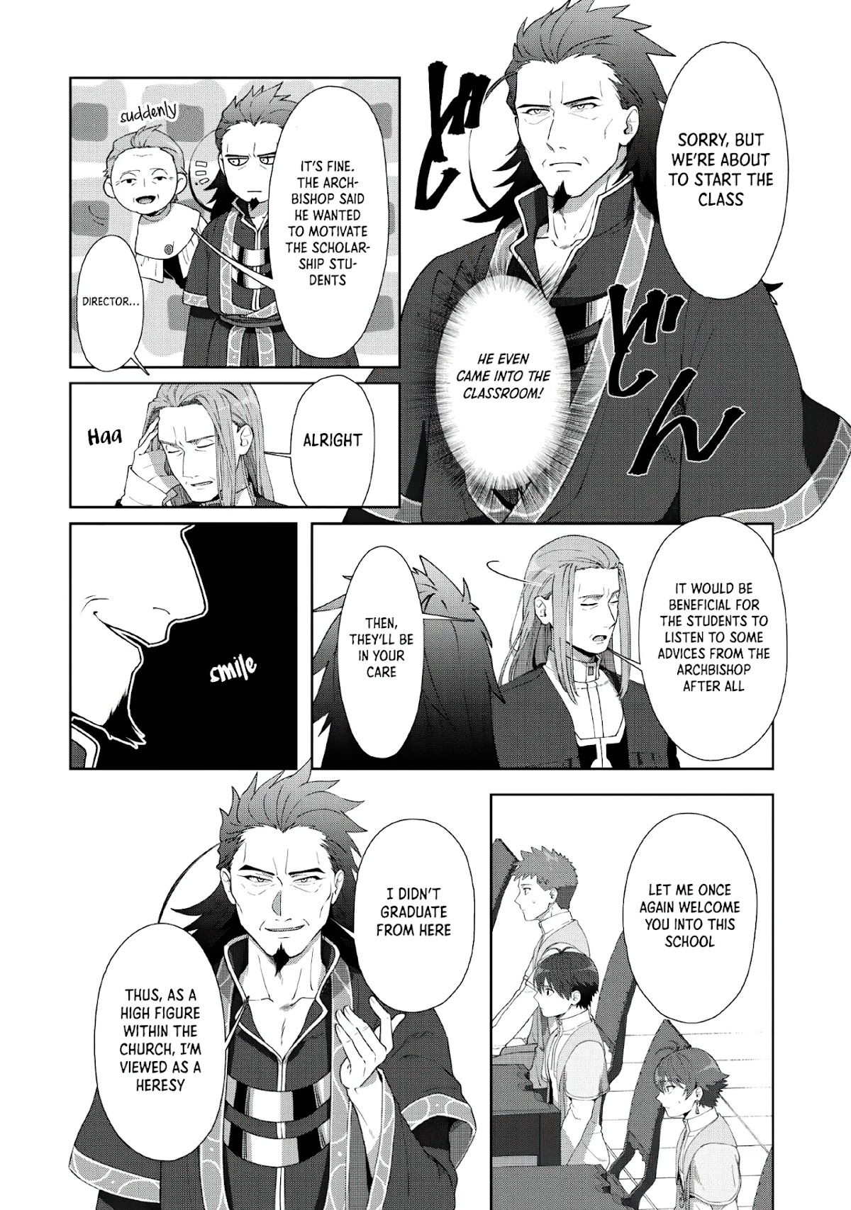 Tenshoku no Shinden o Hirakimashita Chapter 8 page 11 - Chapter 8