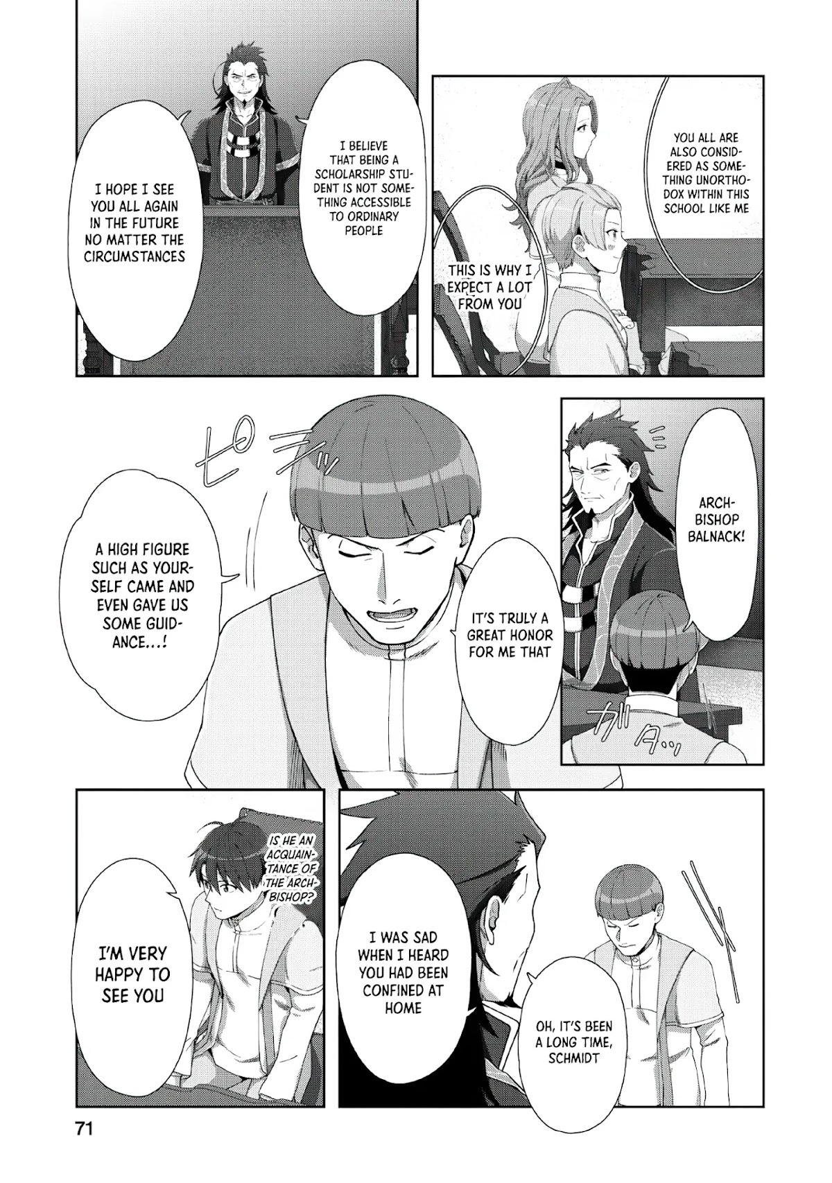 Tenshoku no Shinden o Hirakimashita Chapter 8 page 12 - Chapter 8