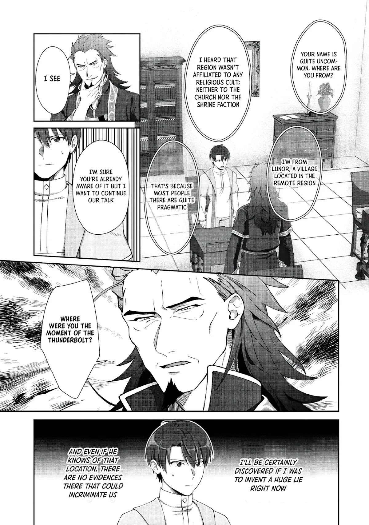 Tenshoku no Shinden o Hirakimashita Chapter 8 page 14 - Chapter 8