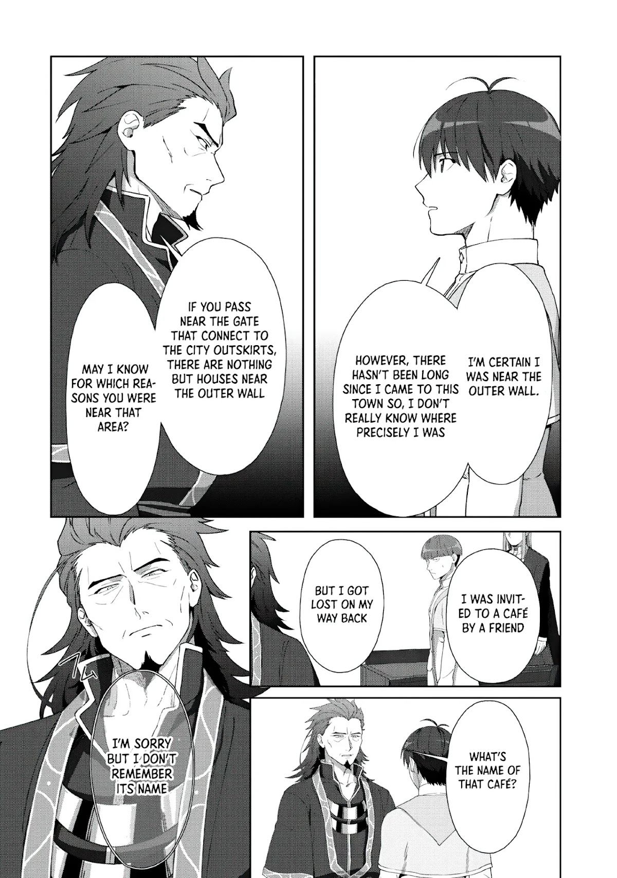 Tenshoku no Shinden o Hirakimashita Chapter 8 page 15 - Chapter 8
