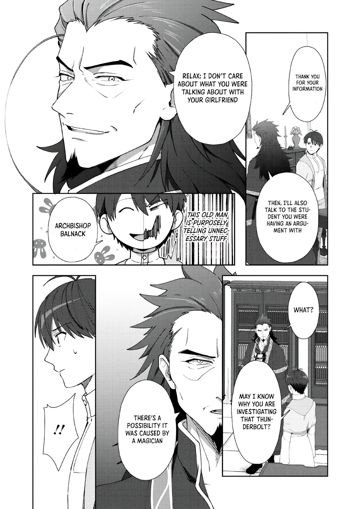 Tenshoku no Shinden o Hirakimashita Chapter 8 page 16 - Chapter 8