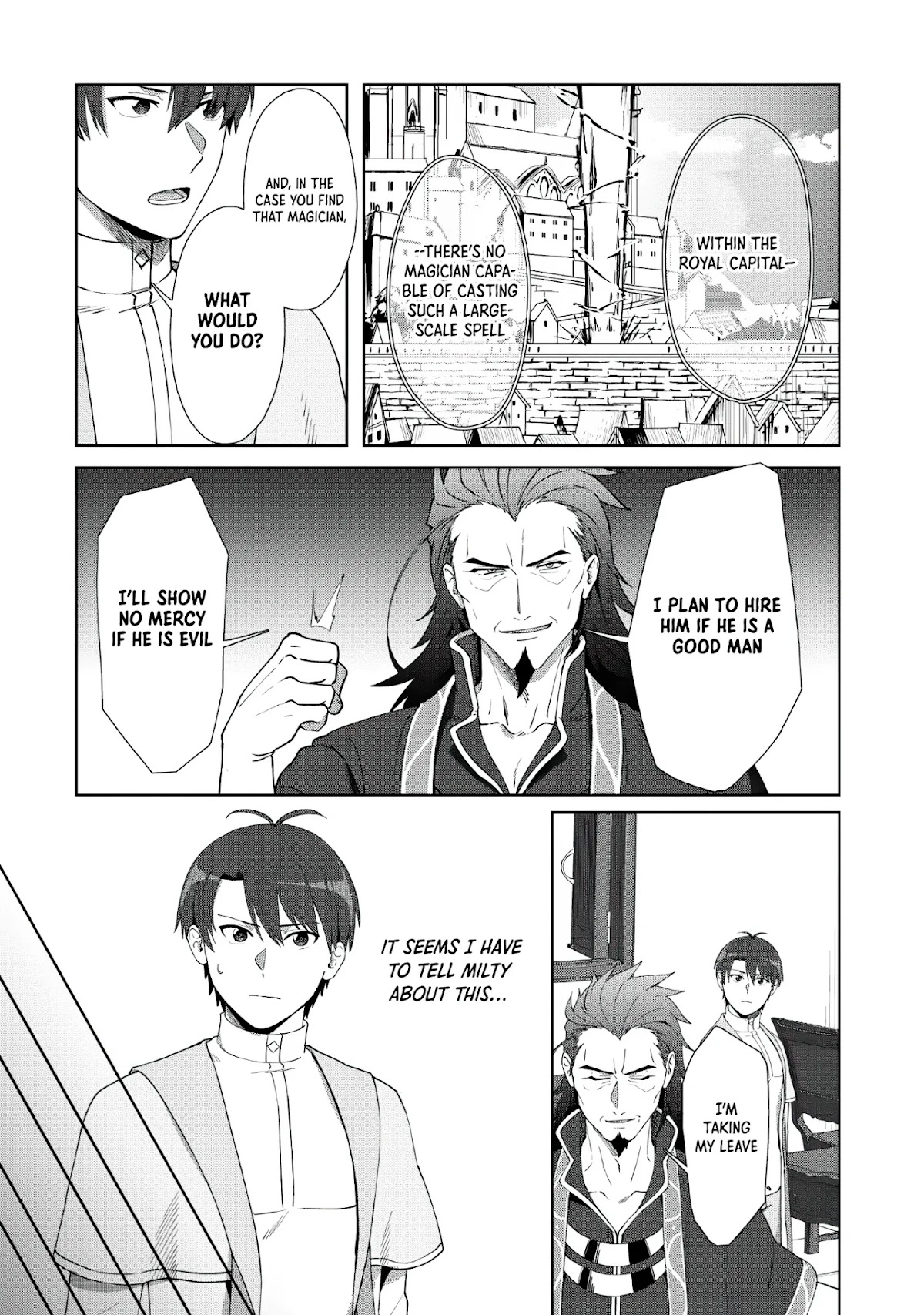 Tenshoku no Shinden o Hirakimashita Chapter 8 page 17 - Chapter 8