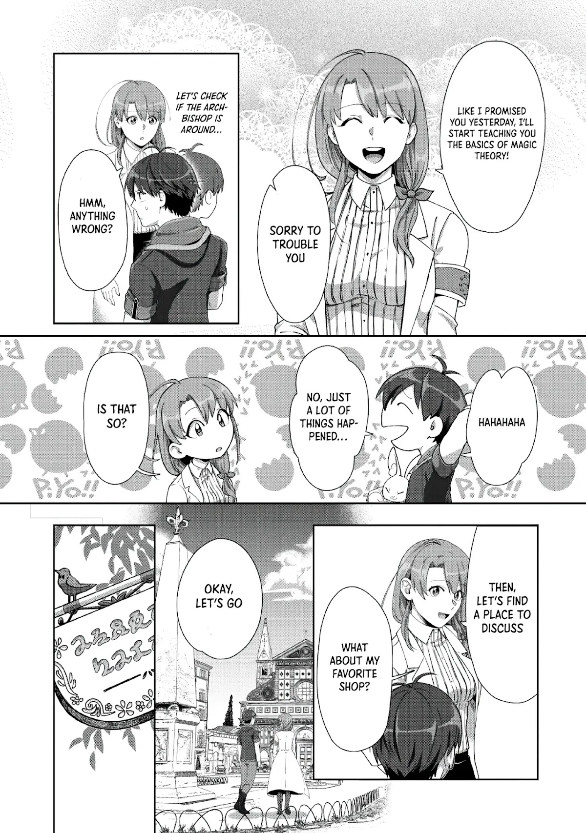 Tenshoku no Shinden o Hirakimashita Chapter 8 page 18 - Chapter 8