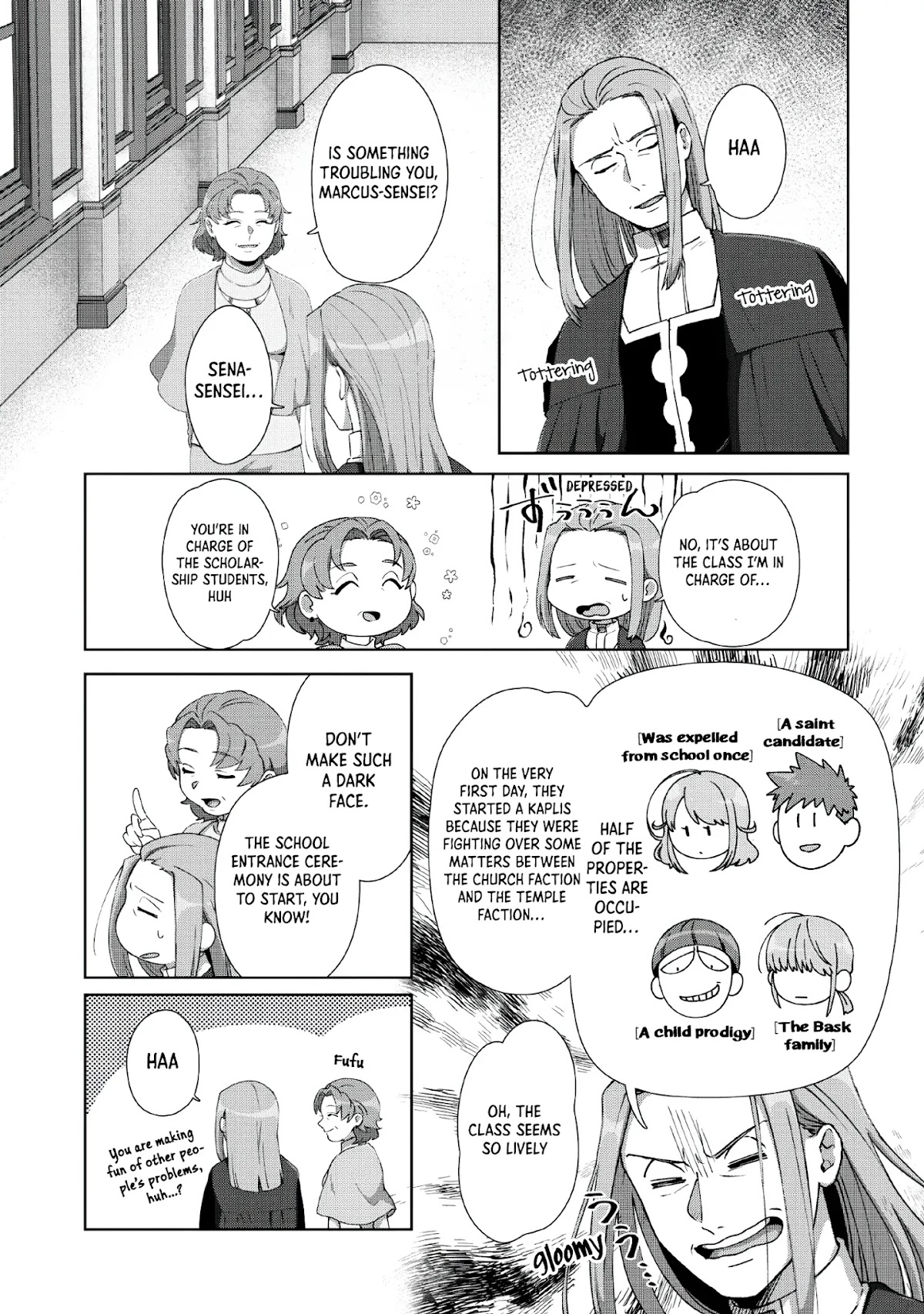 Tenshoku no Shinden o Hirakimashita Chapter 8 page 2 - Chapter 8