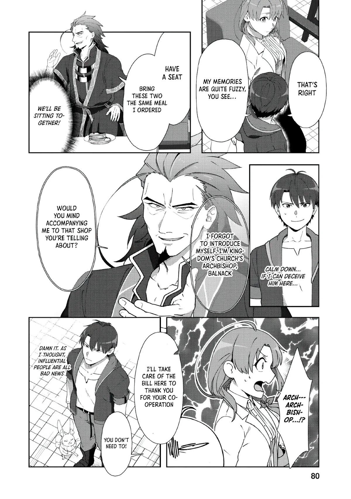 Tenshoku no Shinden o Hirakimashita Chapter 8 page 21 - Chapter 8
