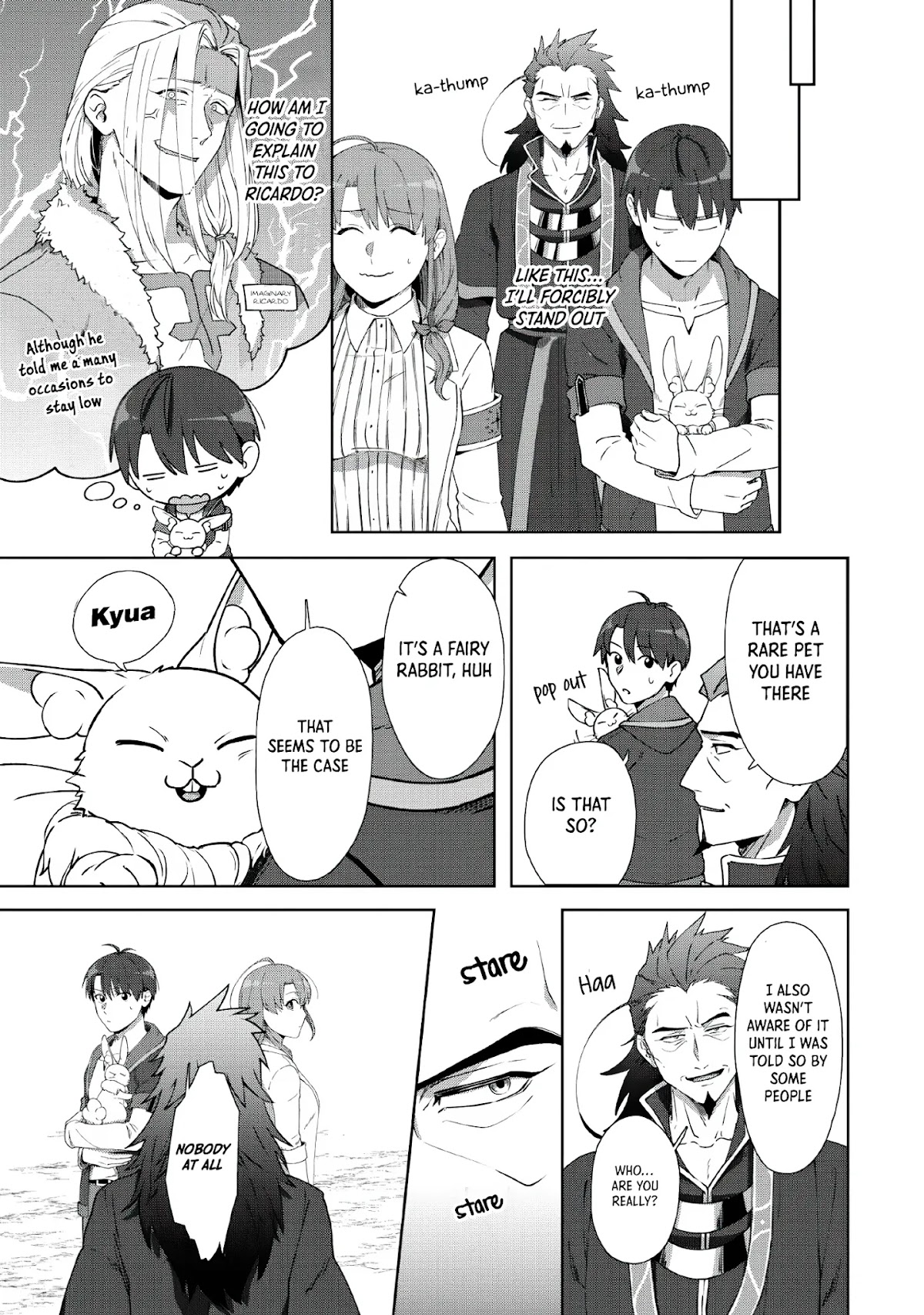 Tenshoku no Shinden o Hirakimashita Chapter 8 page 22 - Chapter 8