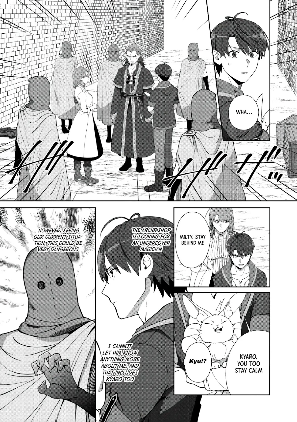 Tenshoku no Shinden o Hirakimashita Chapter 8 page 23 - Chapter 8