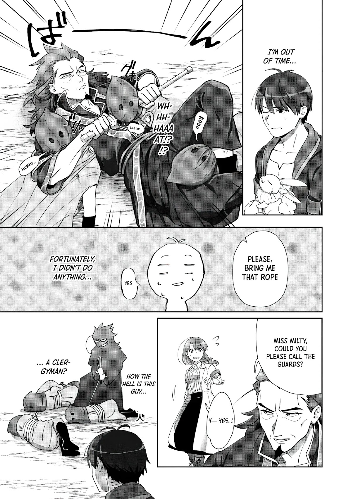 Tenshoku no Shinden o Hirakimashita Chapter 8 page 26 - Chapter 8