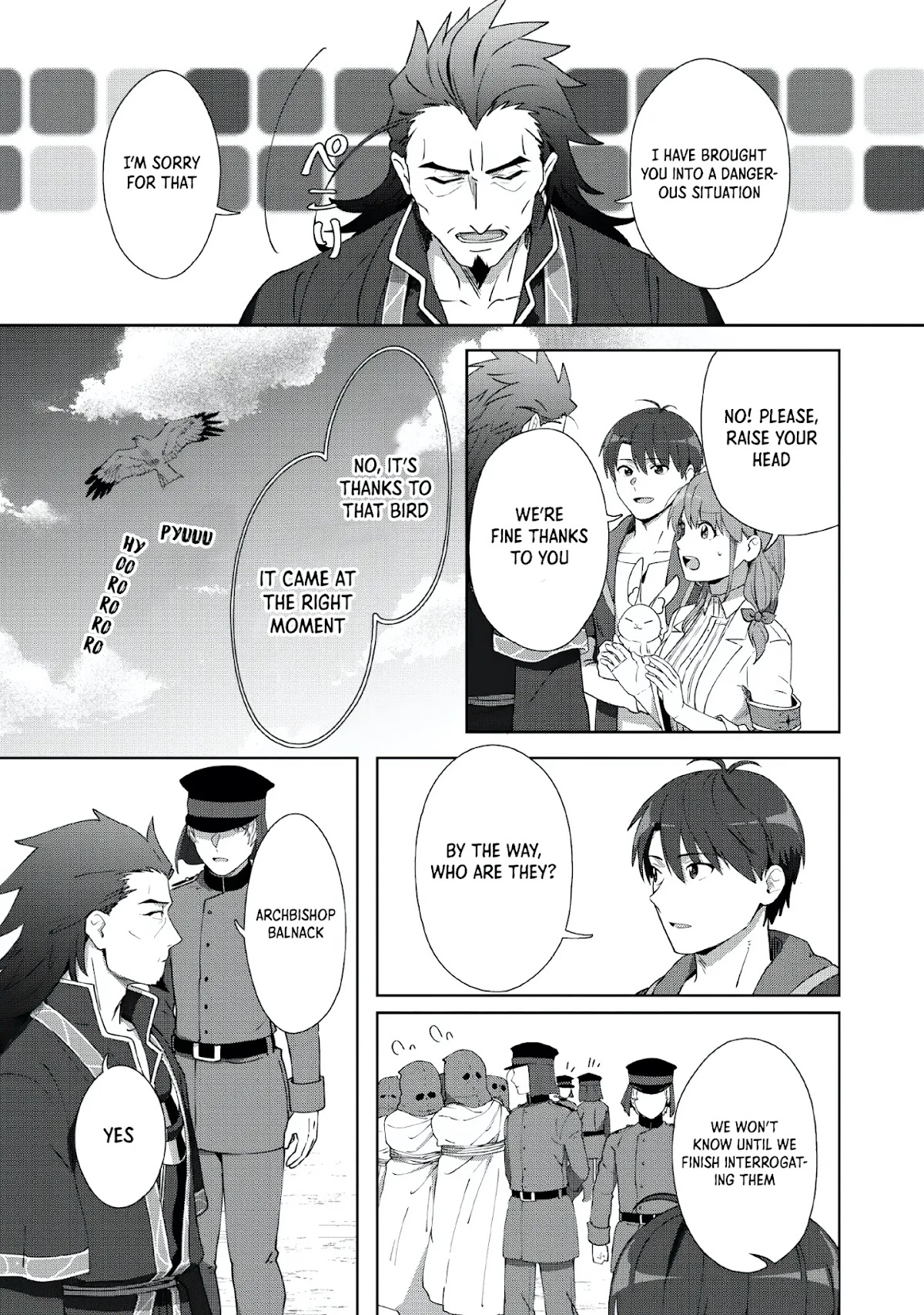 Tenshoku no Shinden o Hirakimashita Chapter 8 page 27 - Chapter 8