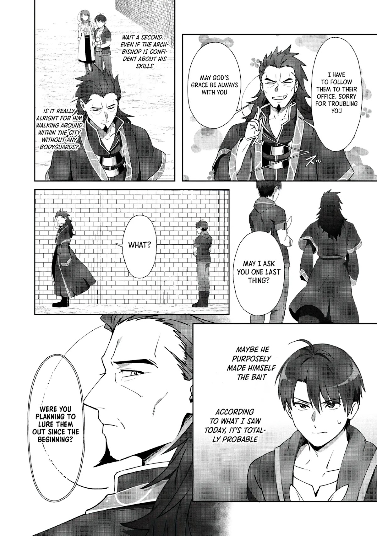 Tenshoku no Shinden o Hirakimashita Chapter 8 page 28 - Chapter 8