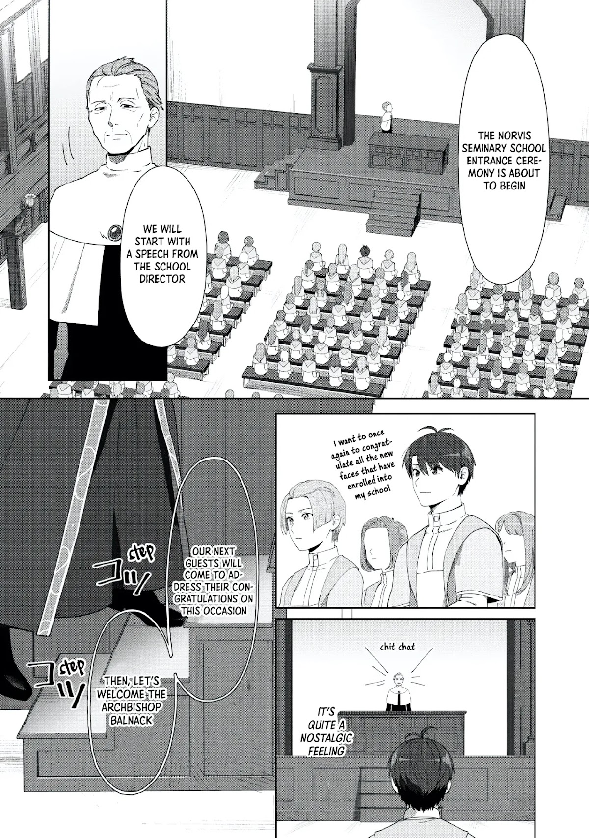 Tenshoku no Shinden o Hirakimashita Chapter 8 page 3 - Chapter 8