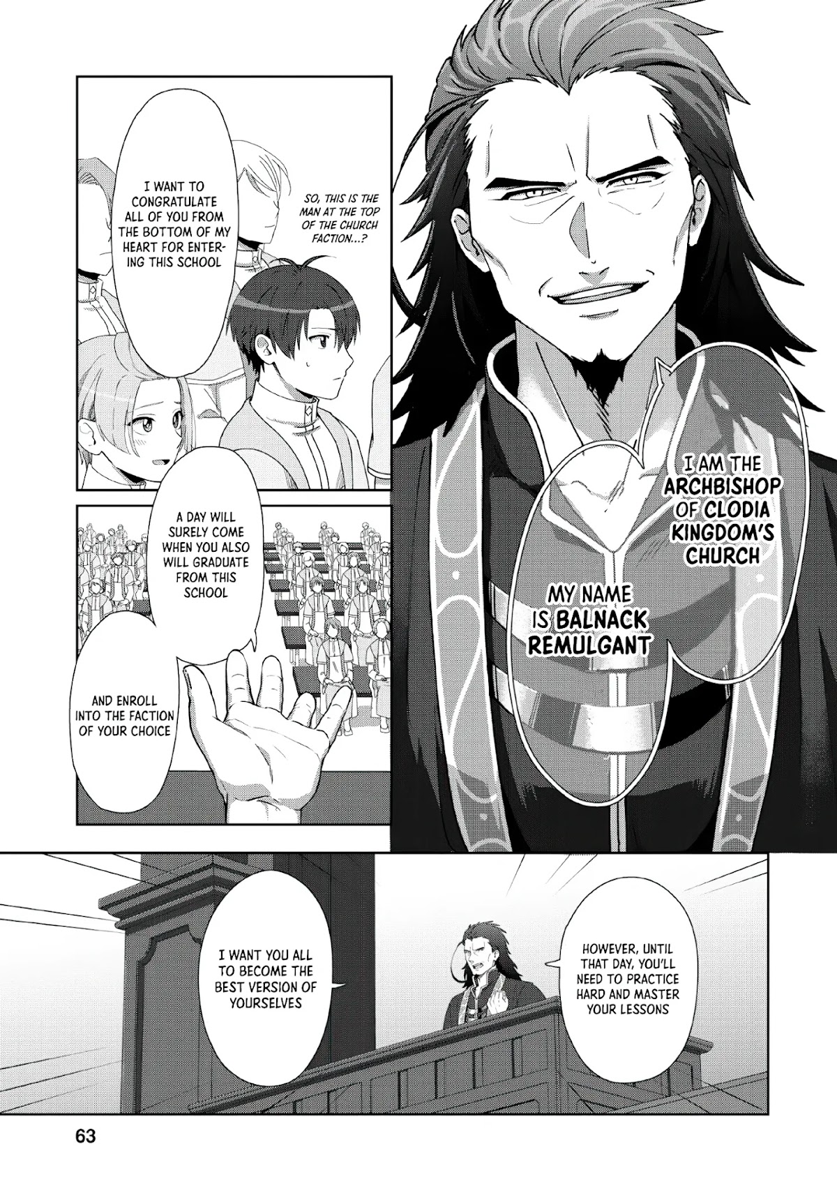 Tenshoku no Shinden o Hirakimashita Chapter 8 page 4 - Chapter 8