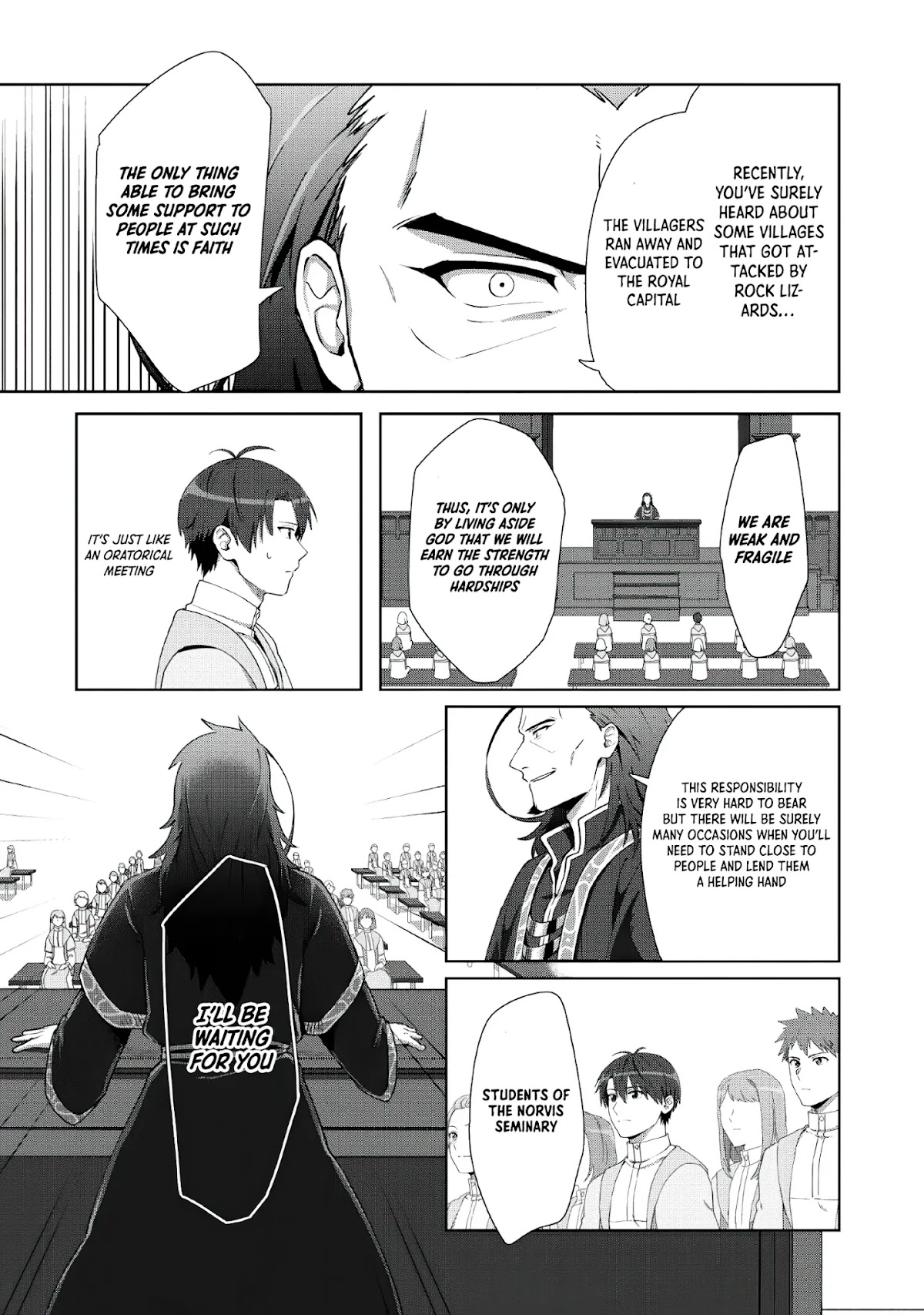 Tenshoku no Shinden o Hirakimashita Chapter 8 page 5 - Chapter 8