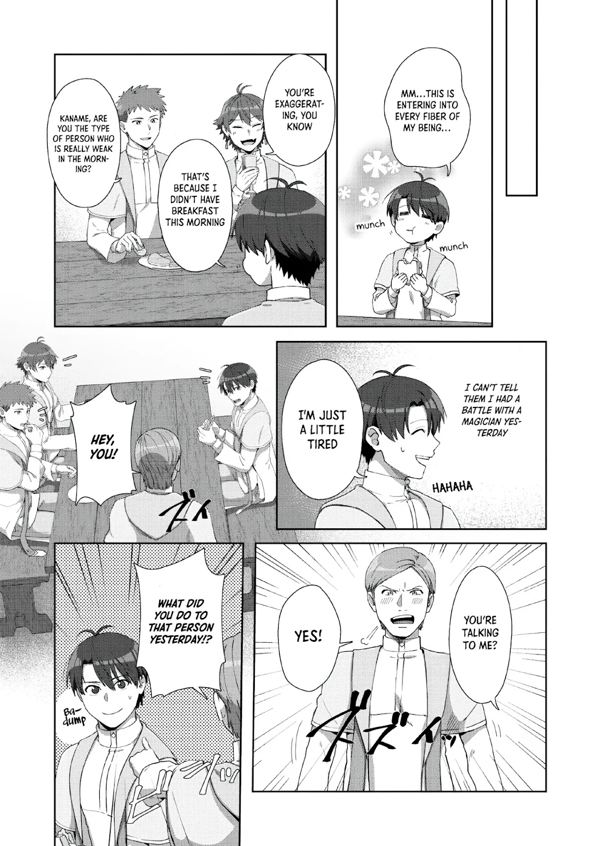 Tenshoku no Shinden o Hirakimashita Chapter 8 page 6 - Chapter 8