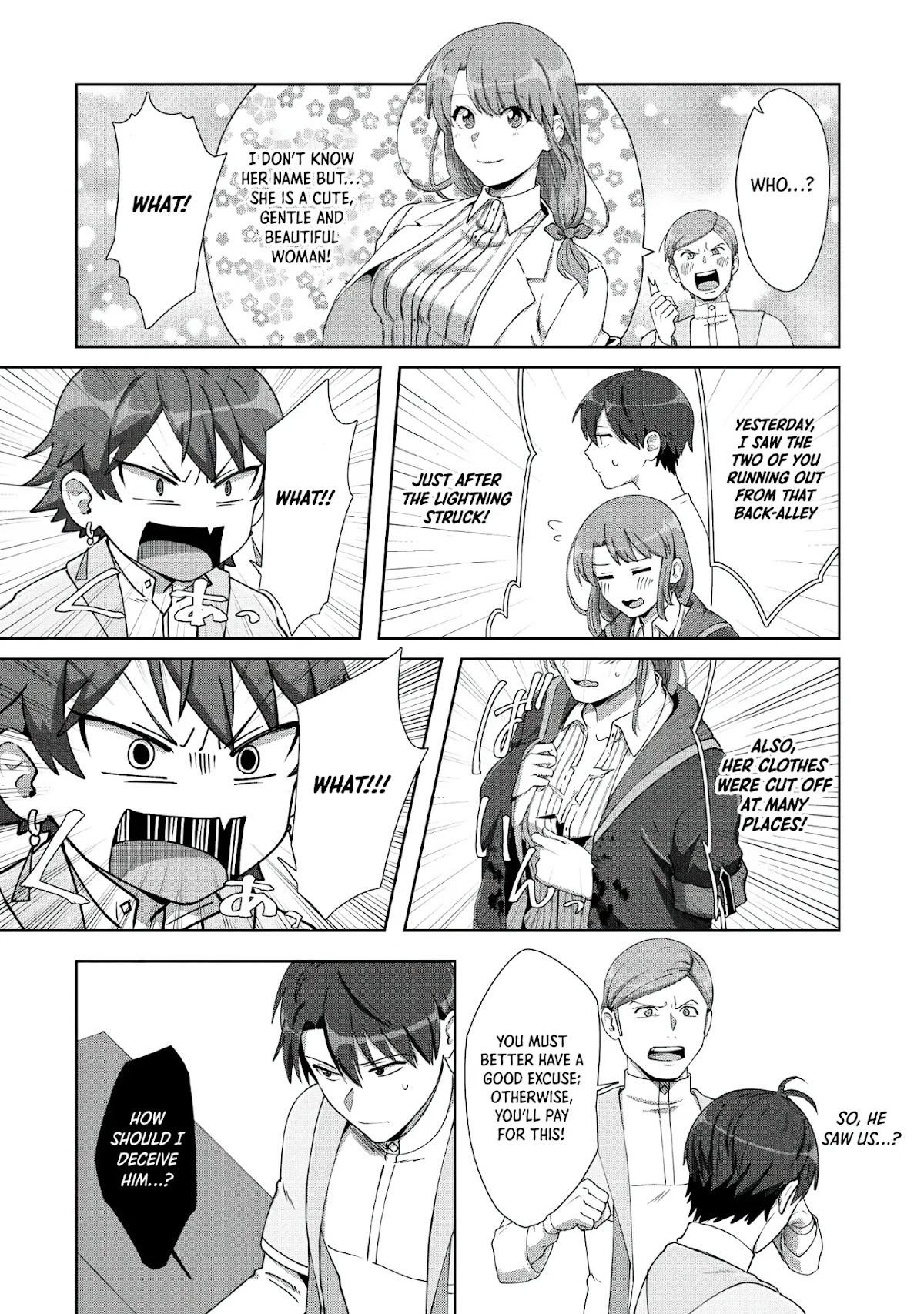Tenshoku no Shinden o Hirakimashita Chapter 8 page 7 - Chapter 8