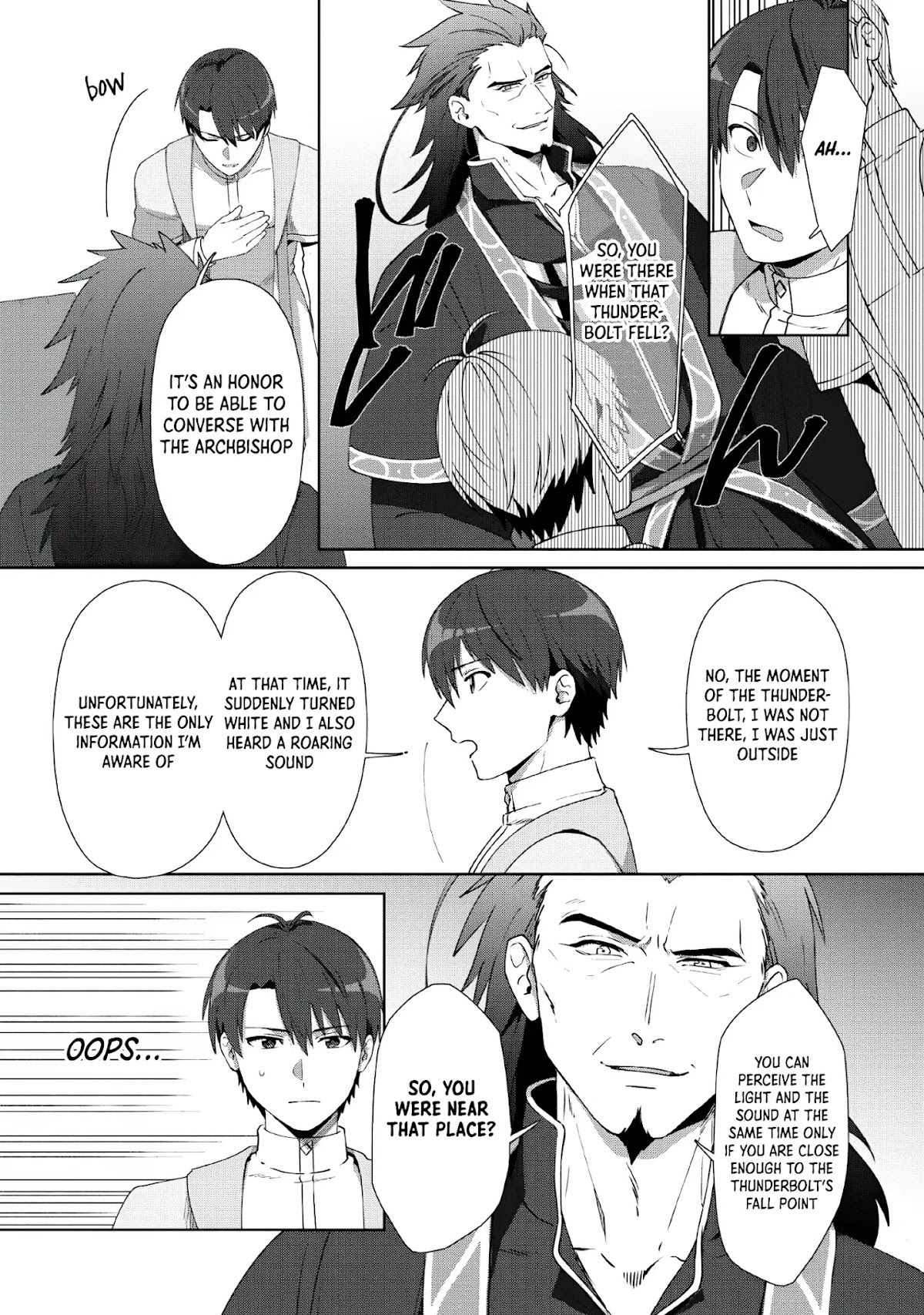 Tenshoku no Shinden o Hirakimashita Chapter 8 page 8 - Chapter 8