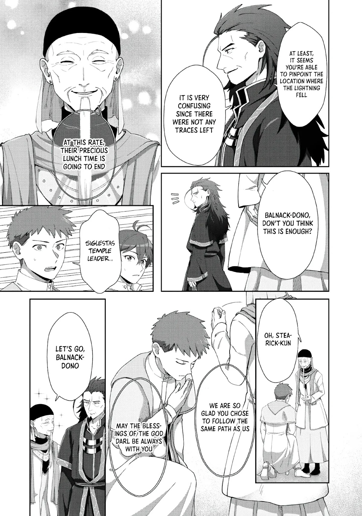 Tenshoku no Shinden o Hirakimashita Chapter 8 page 9 - Chapter 8