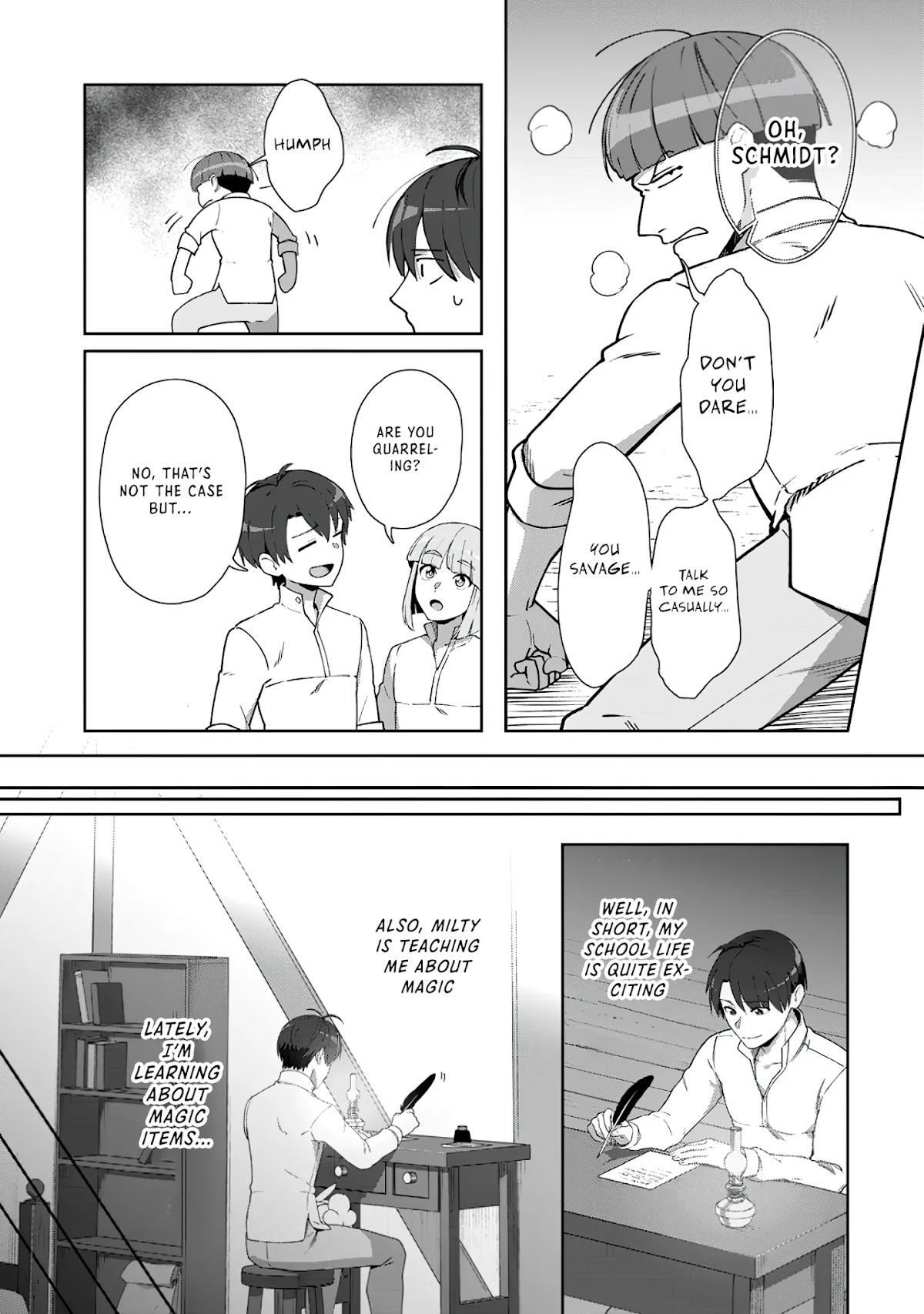Tenshoku no Shinden o Hirakimashita Chapter 9 page 12 - Chapter 9