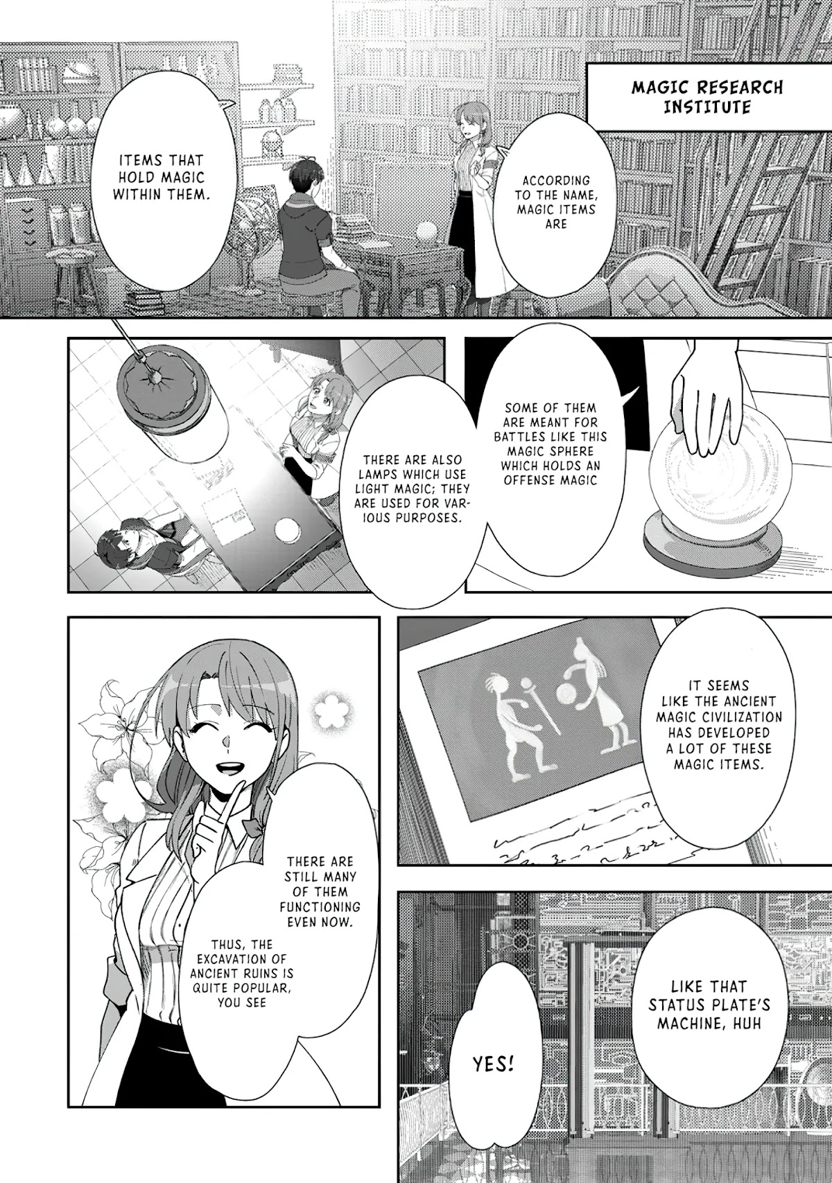 Tenshoku no Shinden o Hirakimashita Chapter 9 page 13 - Chapter 9