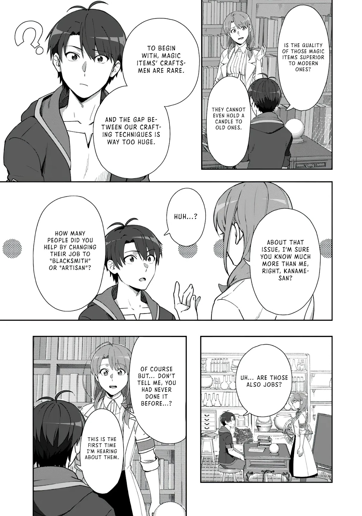 Tenshoku no Shinden o Hirakimashita Chapter 9 page 14 - Chapter 9