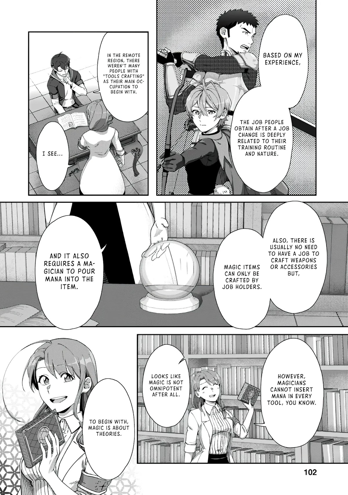Tenshoku no Shinden o Hirakimashita Chapter 9 page 15 - Chapter 9