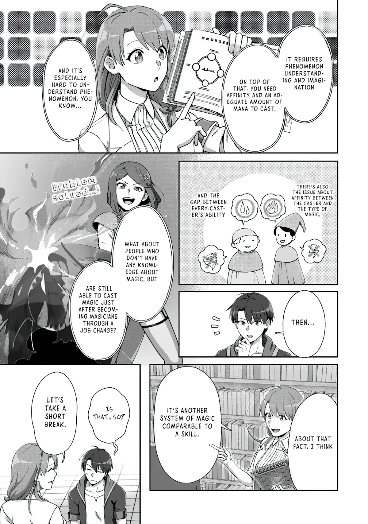 Tenshoku no Shinden o Hirakimashita Chapter 9 page 16 - Chapter 9
