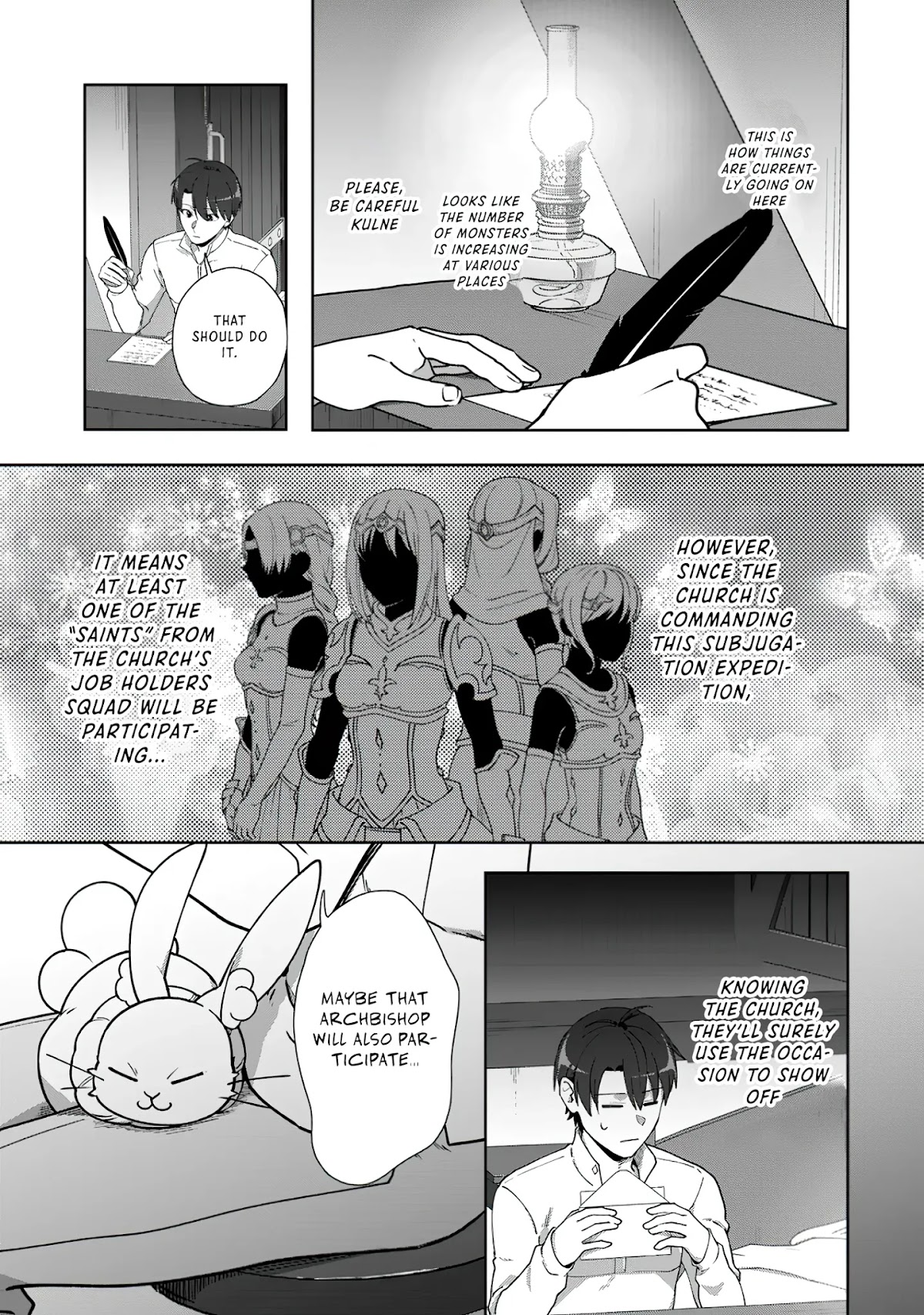 Tenshoku no Shinden o Hirakimashita Chapter 9 page 18 - Chapter 9