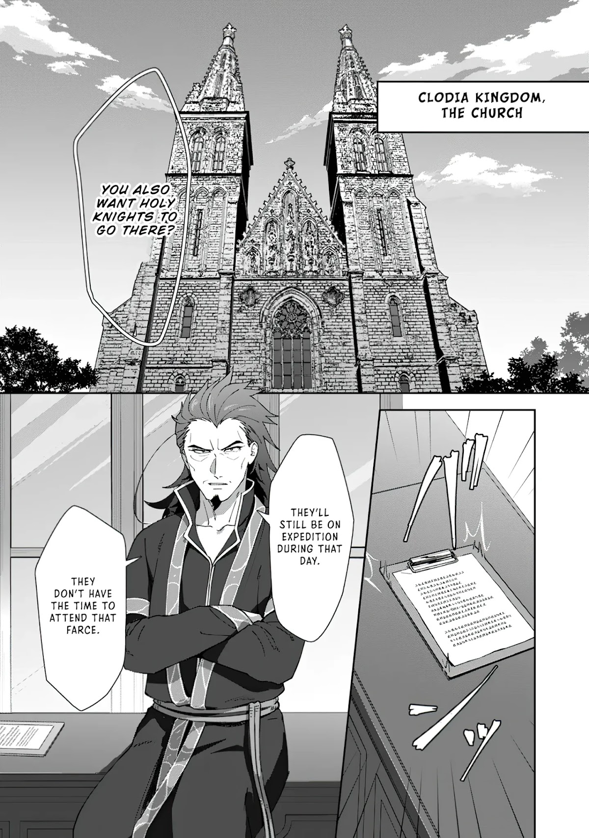 Tenshoku no Shinden o Hirakimashita Chapter 9 page 19 - Chapter 9