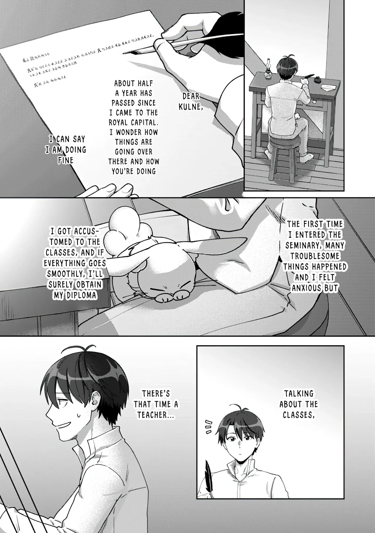 Tenshoku no Shinden o Hirakimashita Chapter 9 page 2 - Chapter 9