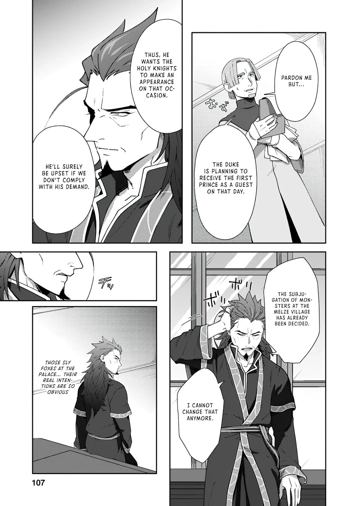 Tenshoku no Shinden o Hirakimashita Chapter 9 page 20 - Chapter 9