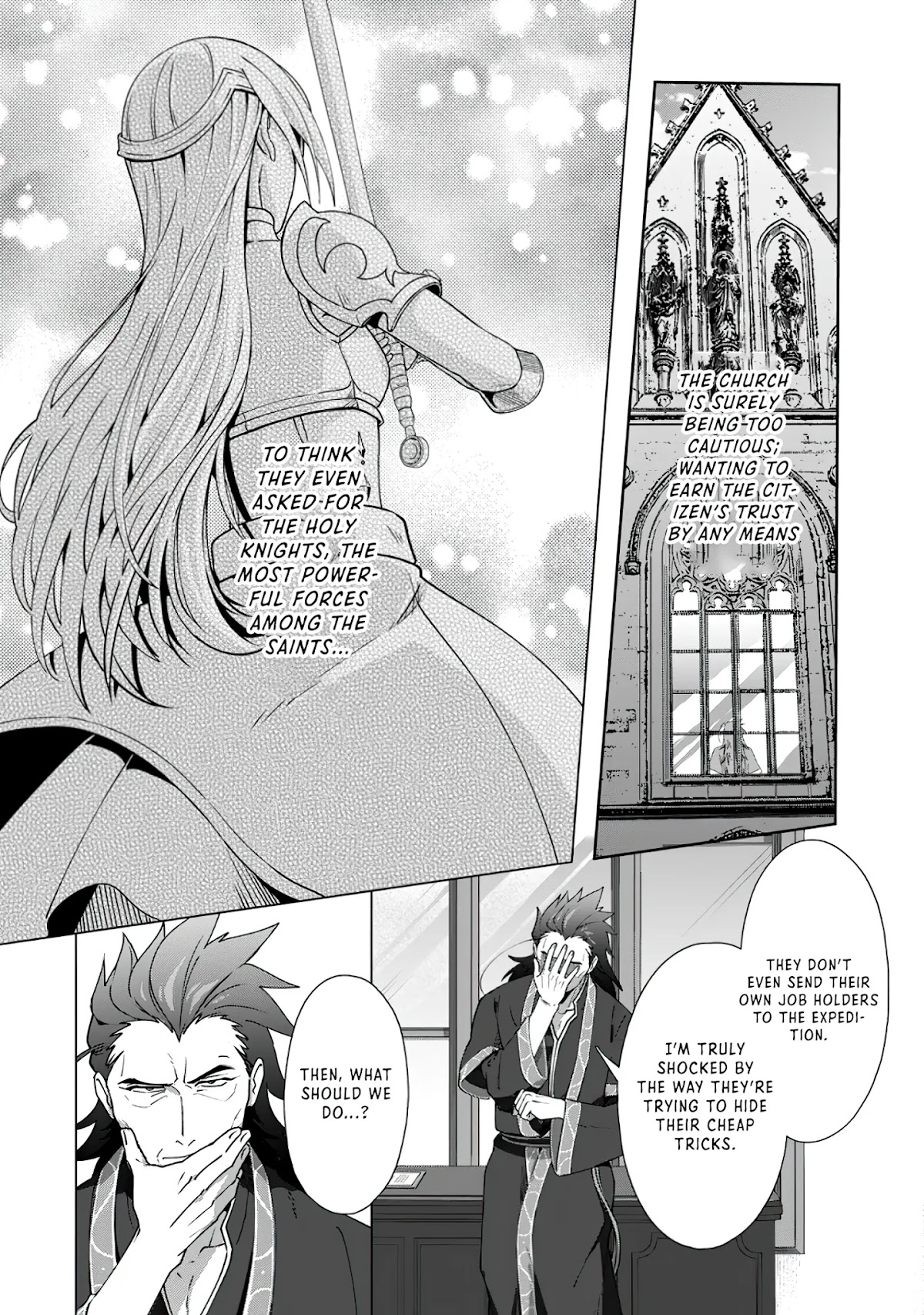 Tenshoku no Shinden o Hirakimashita Chapter 9 page 21 - Chapter 9