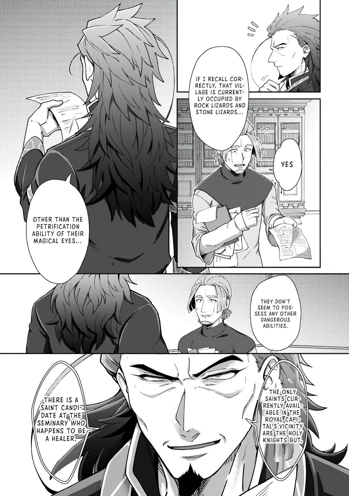 Tenshoku no Shinden o Hirakimashita Chapter 9 page 22 - Chapter 9