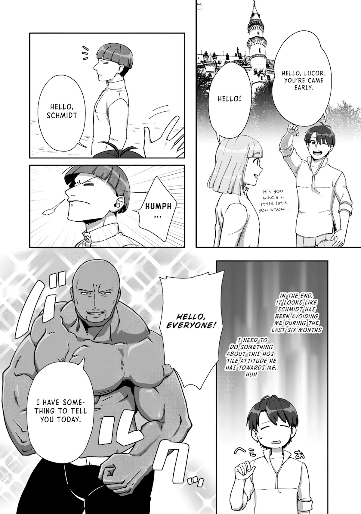 Tenshoku no Shinden o Hirakimashita Chapter 9 page 23 - Chapter 9