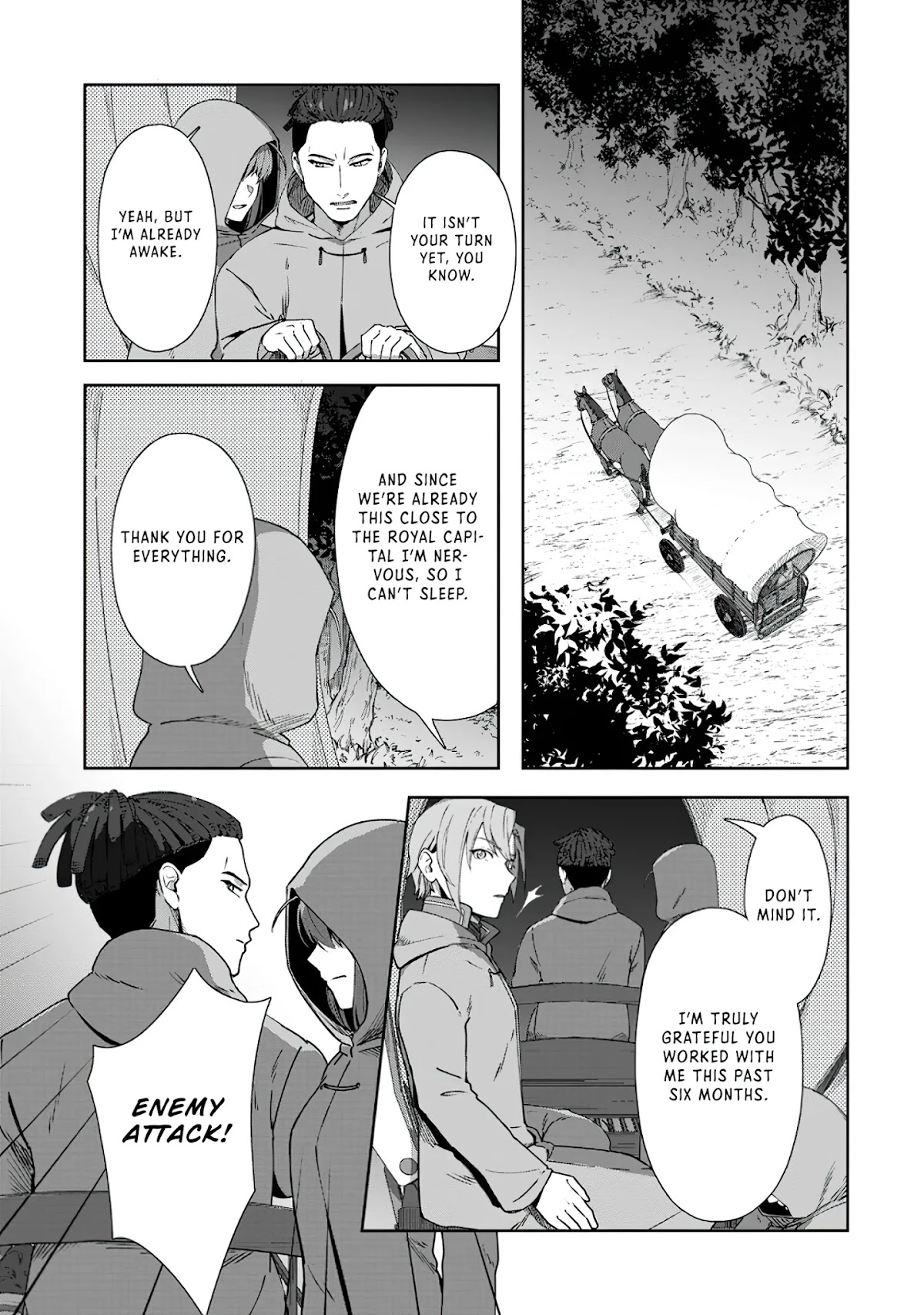 Tenshoku no Shinden o Hirakimashita Chapter 9 page 28 - Chapter 9