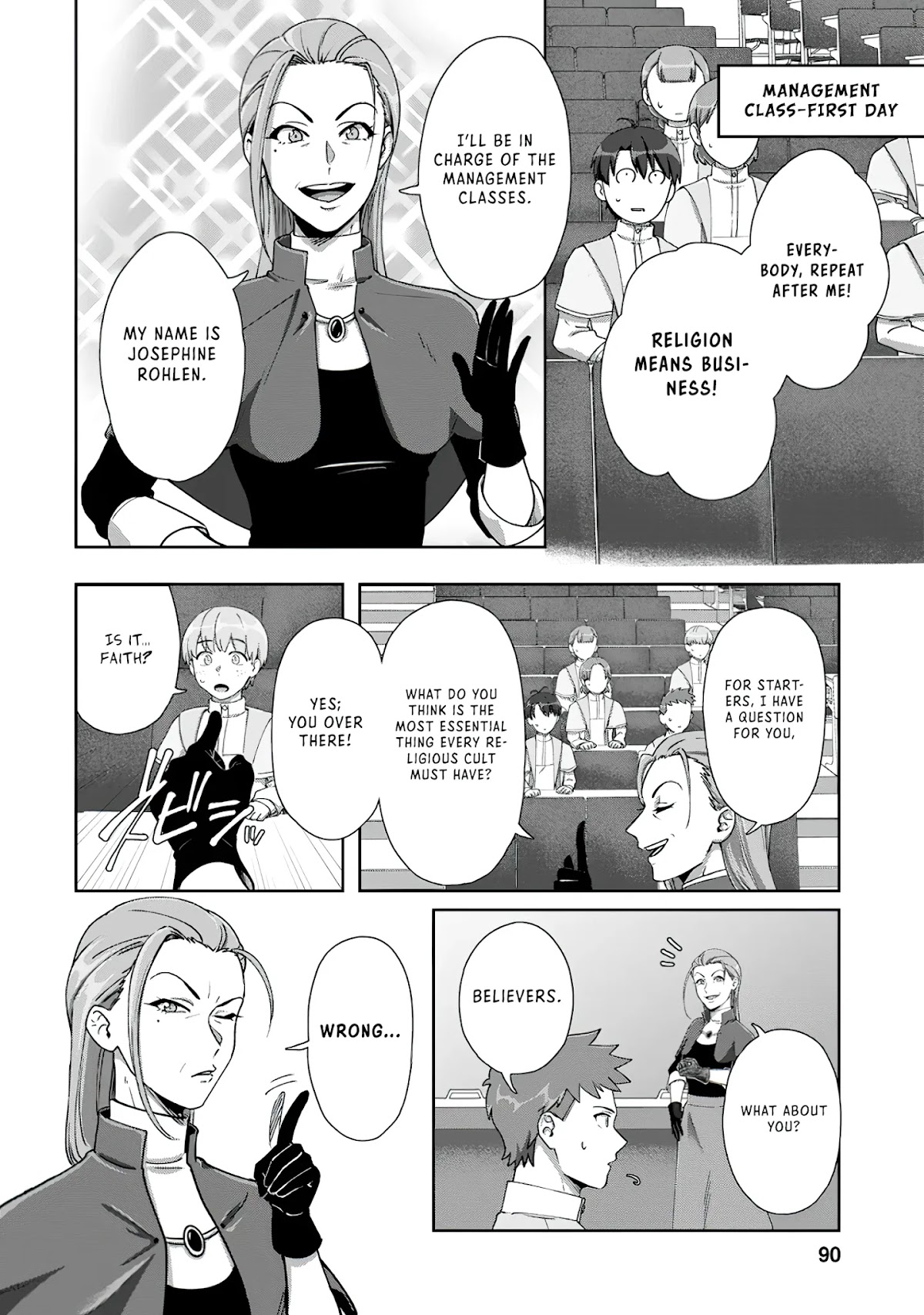 Tenshoku no Shinden o Hirakimashita Chapter 9 page 3 - Chapter 9