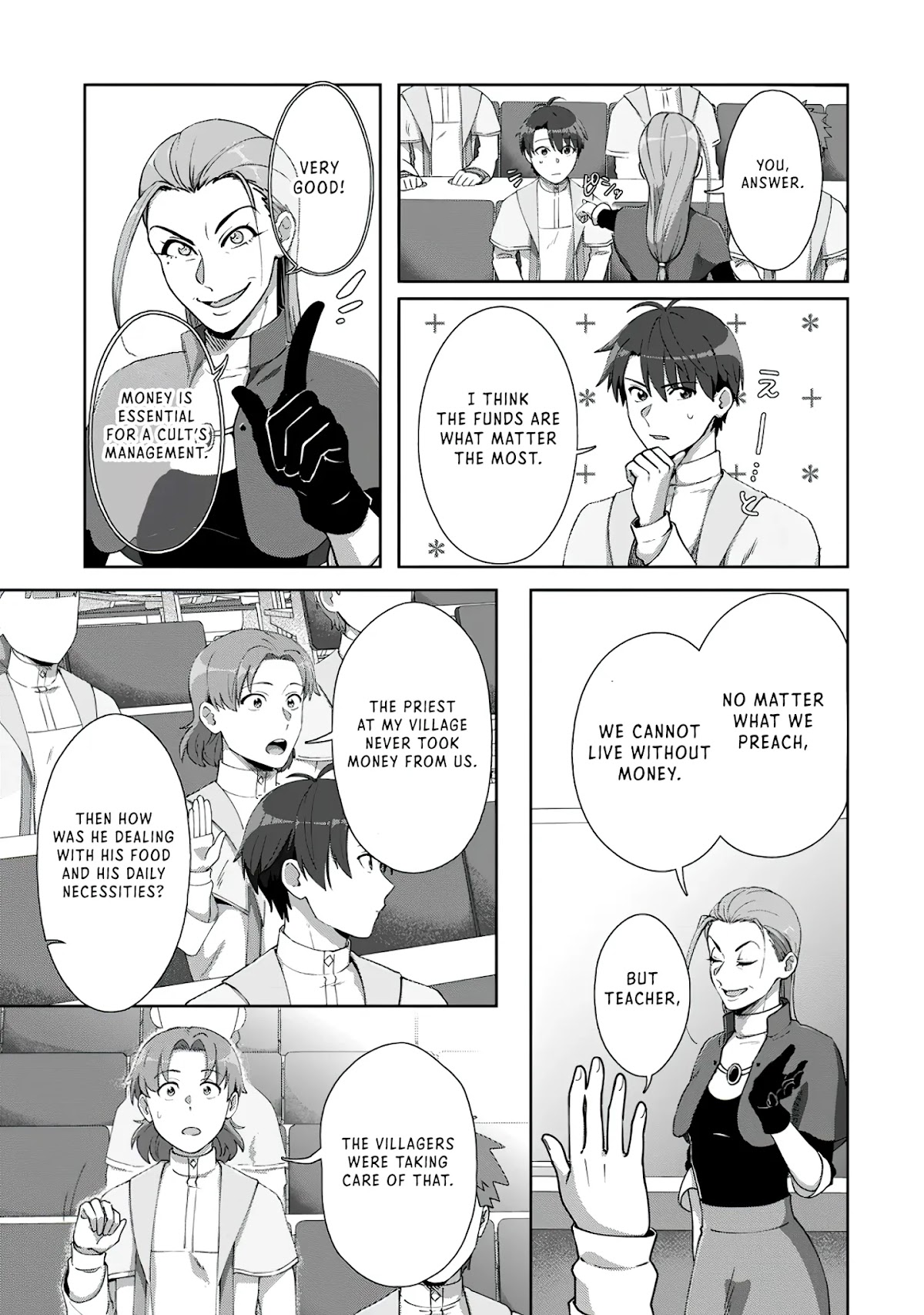 Tenshoku no Shinden o Hirakimashita Chapter 9 page 4 - Chapter 9
