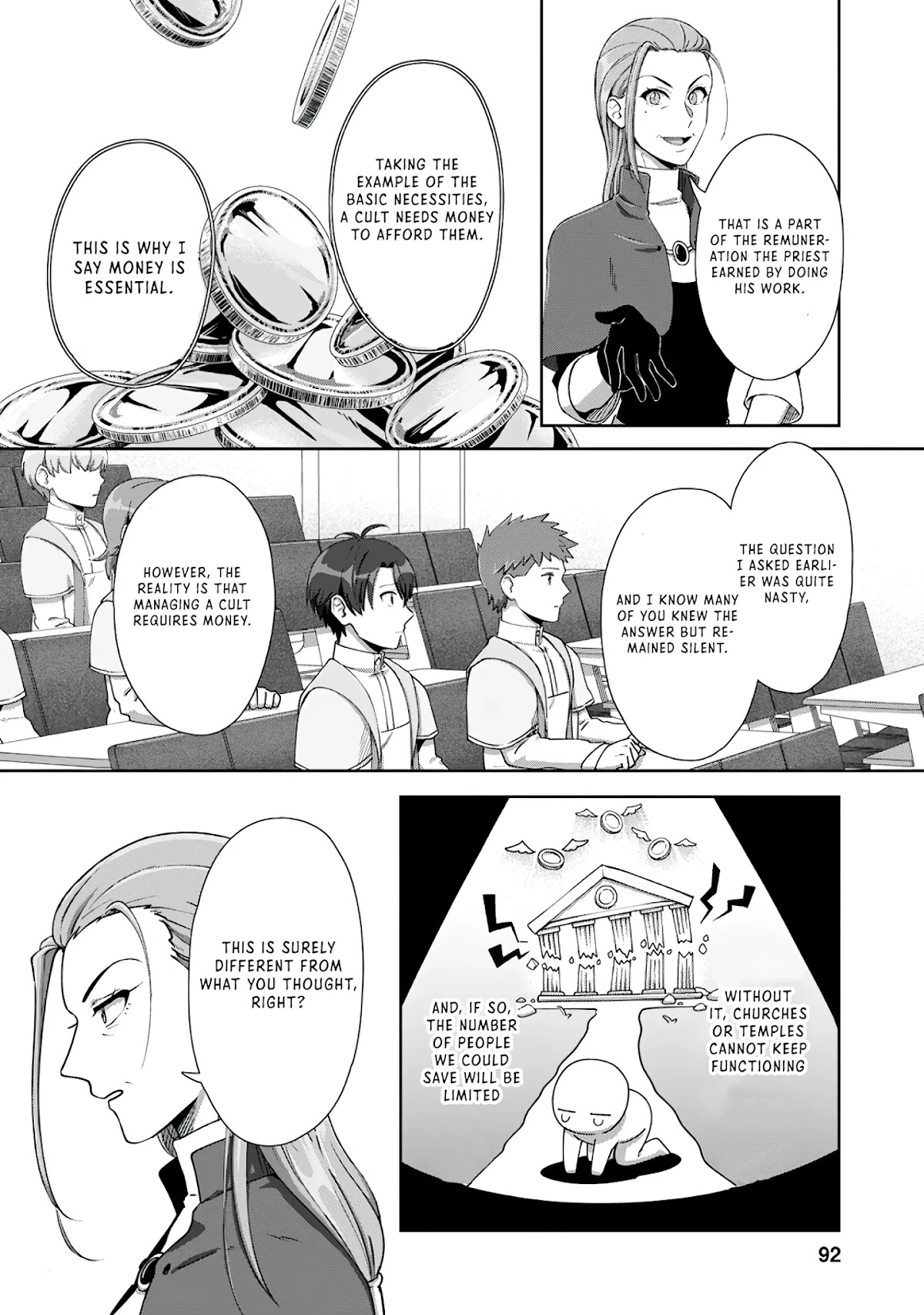 Tenshoku no Shinden o Hirakimashita Chapter 9 page 5 - Chapter 9